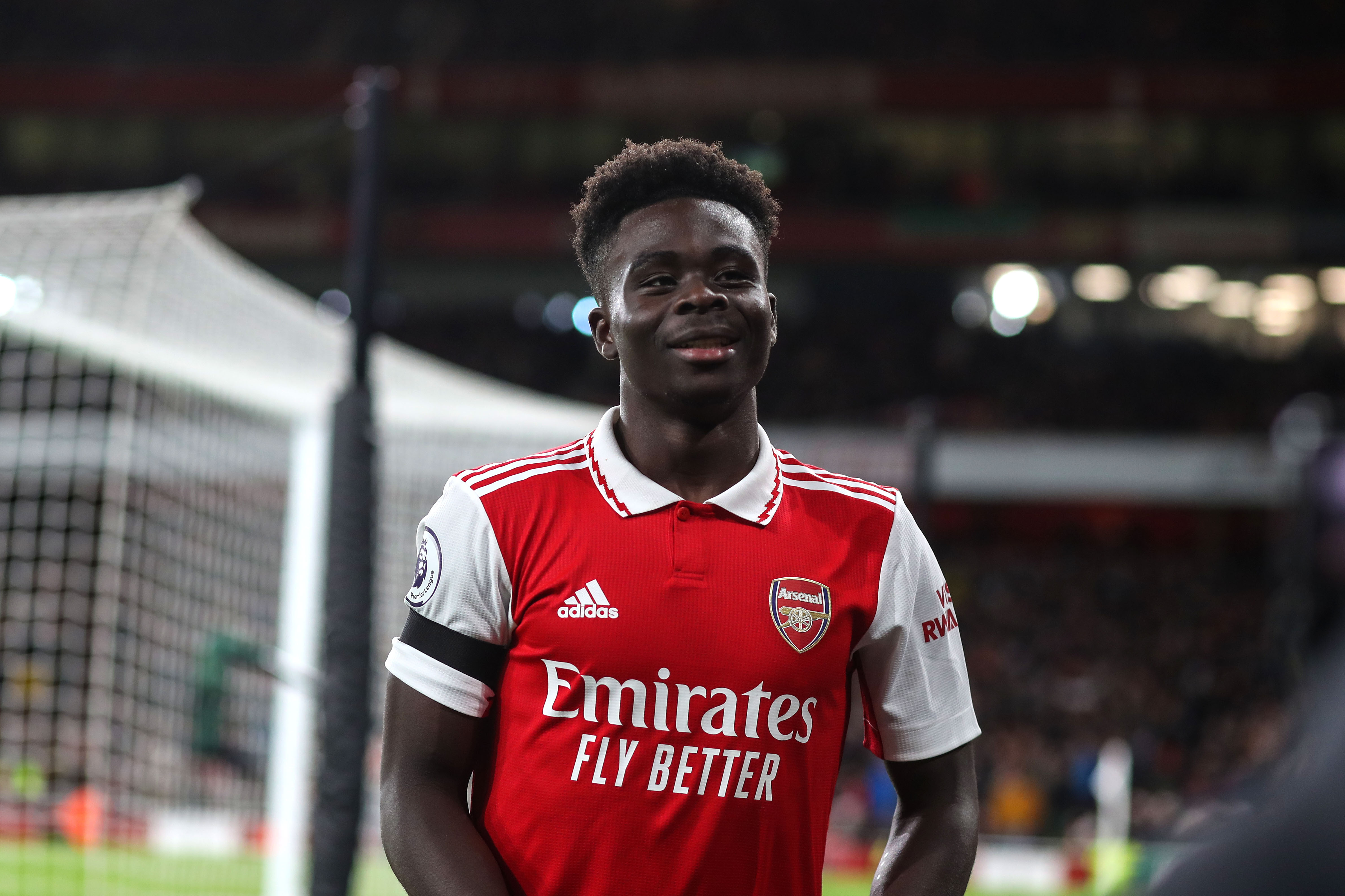 Saka signs for The Arsenal: I'm Really Happy says Bukayo