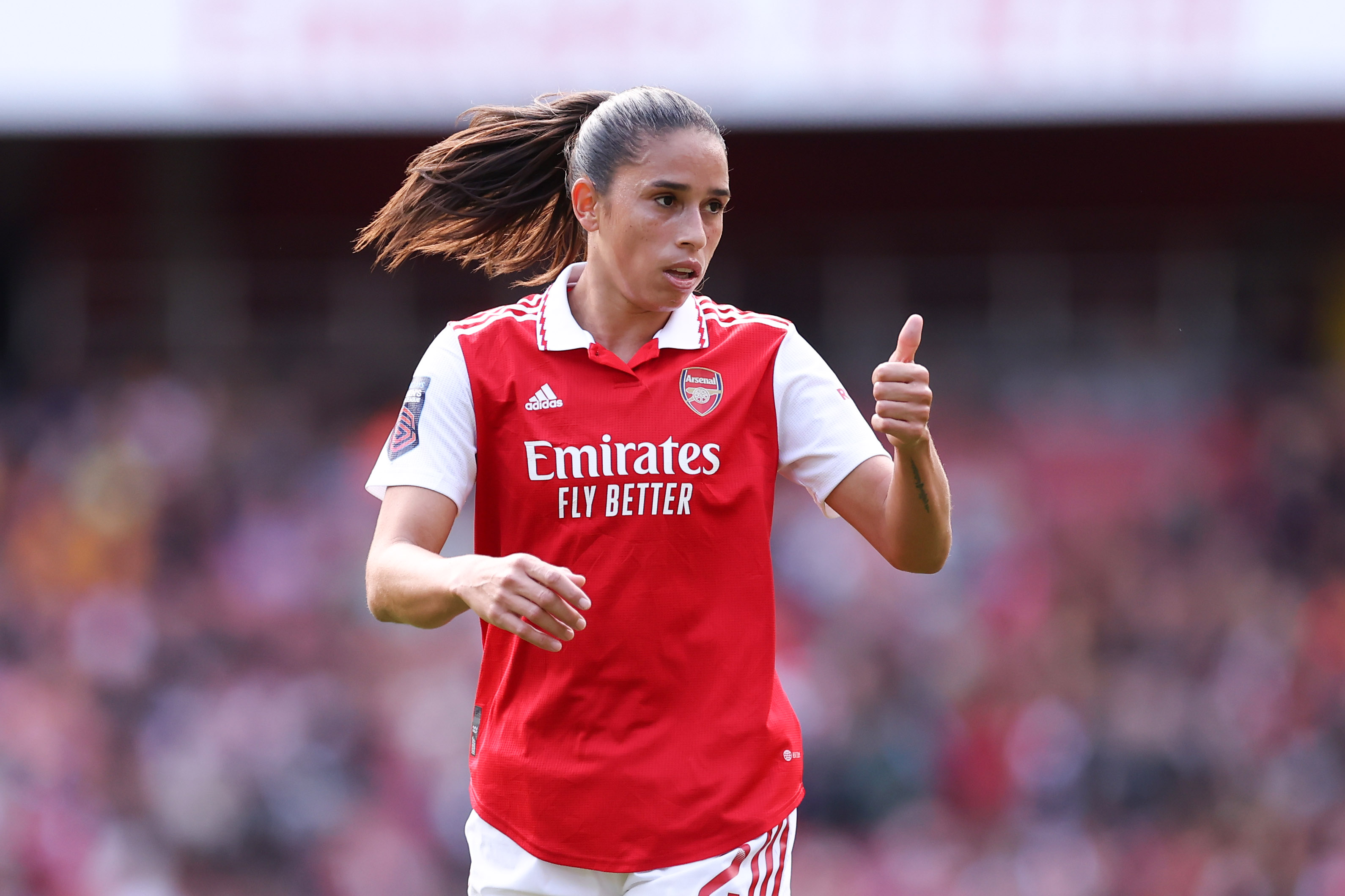 Rafaelle set to leave Arsenal Women this summer