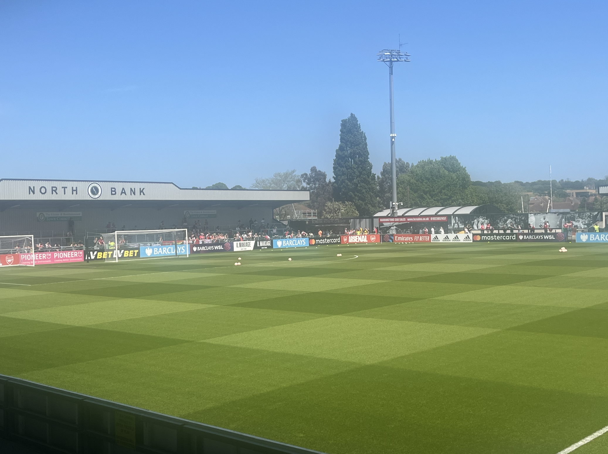 Live Blog: Arsenal Women host Aston Villa on WSL final day!