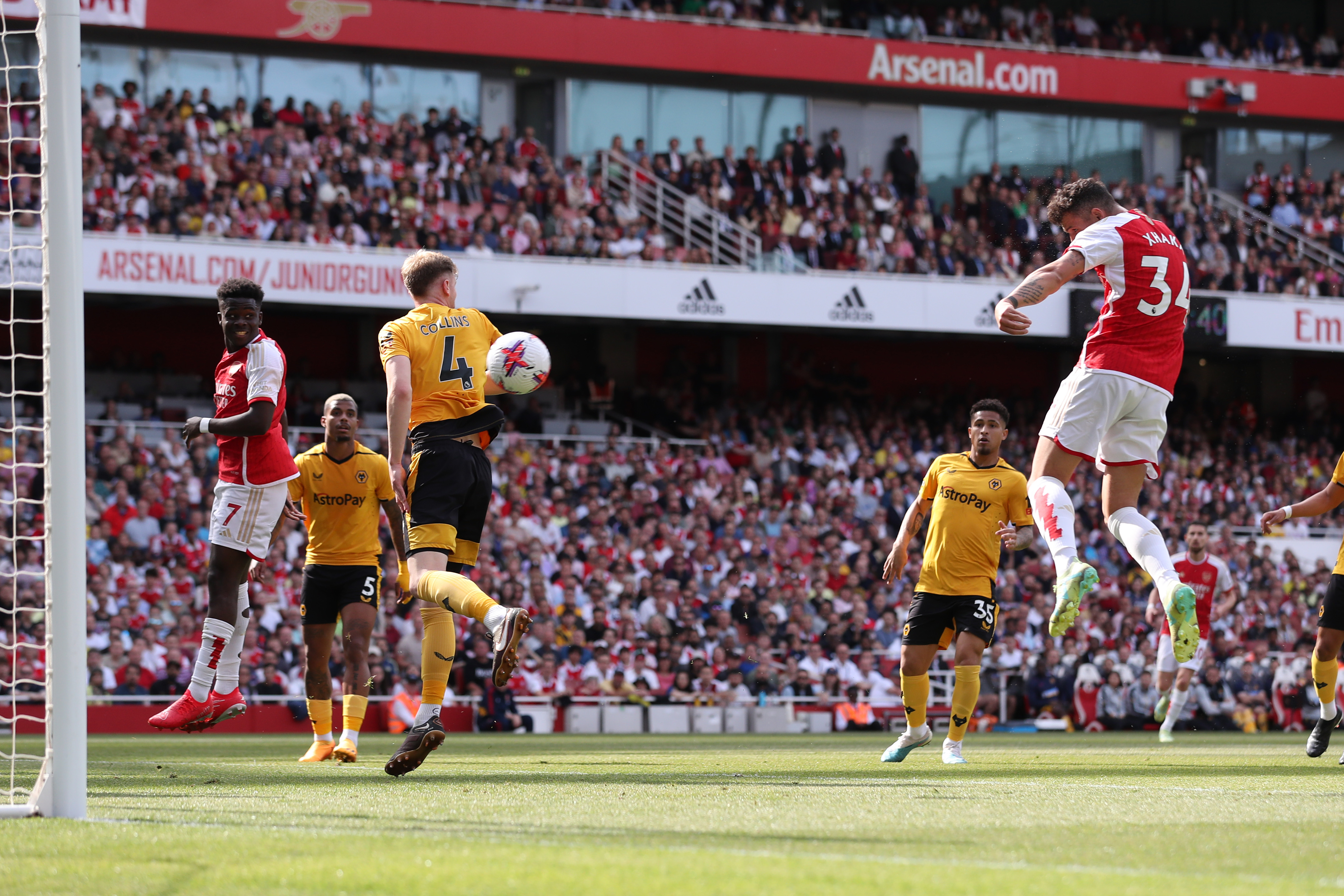 Arsenal players ratings vs Wolves: Martin Odegaard steps up for