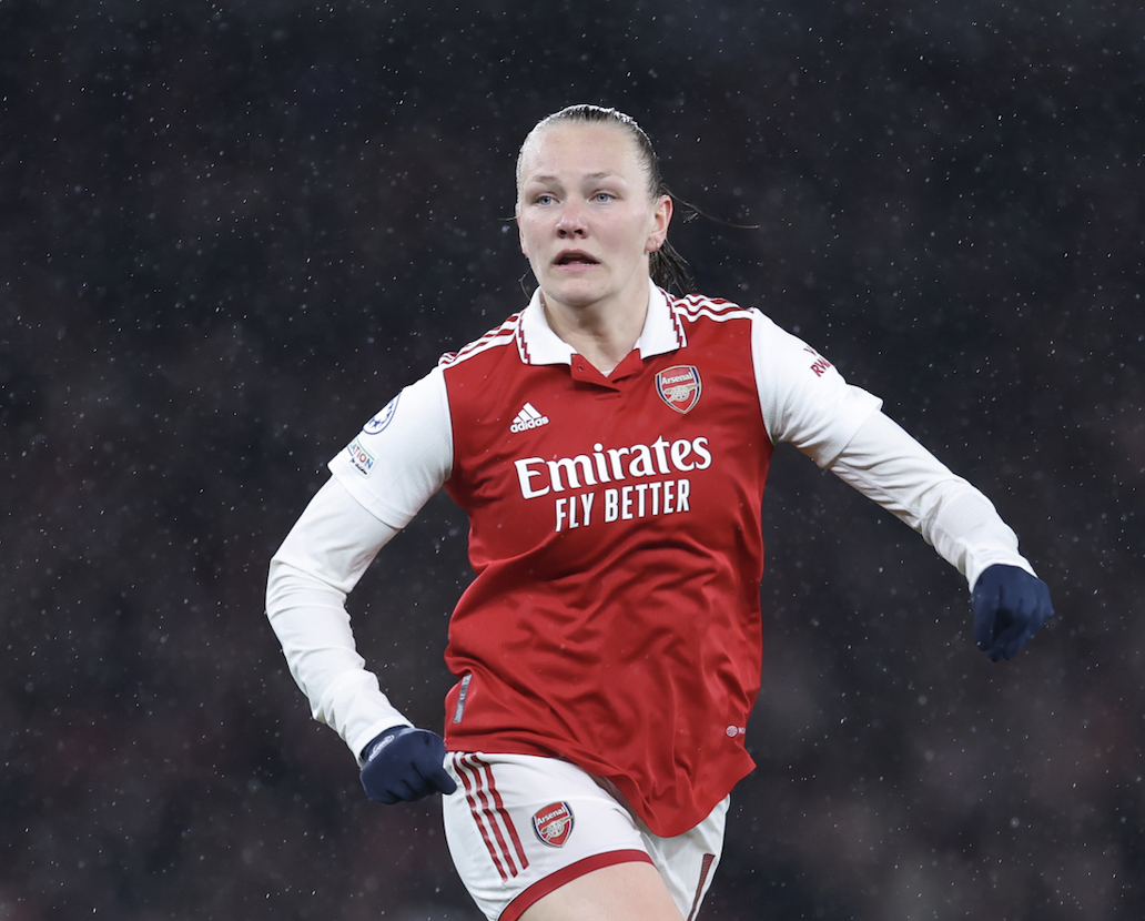 Arsenal Player of the Season Frida Maanum signs new contract