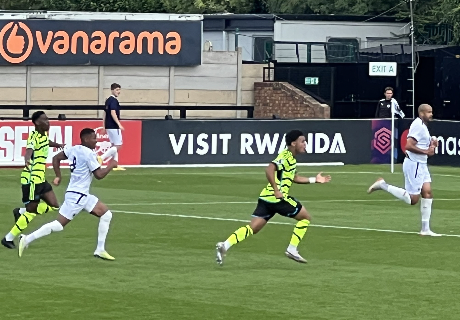 Player Ratings: Boreham Wood 2-1 Arsenal XI