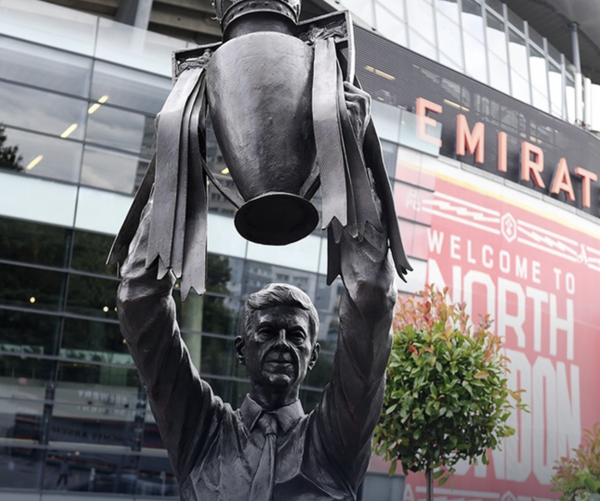 Arsenal Honour Legendary Manager Arsene Wenger