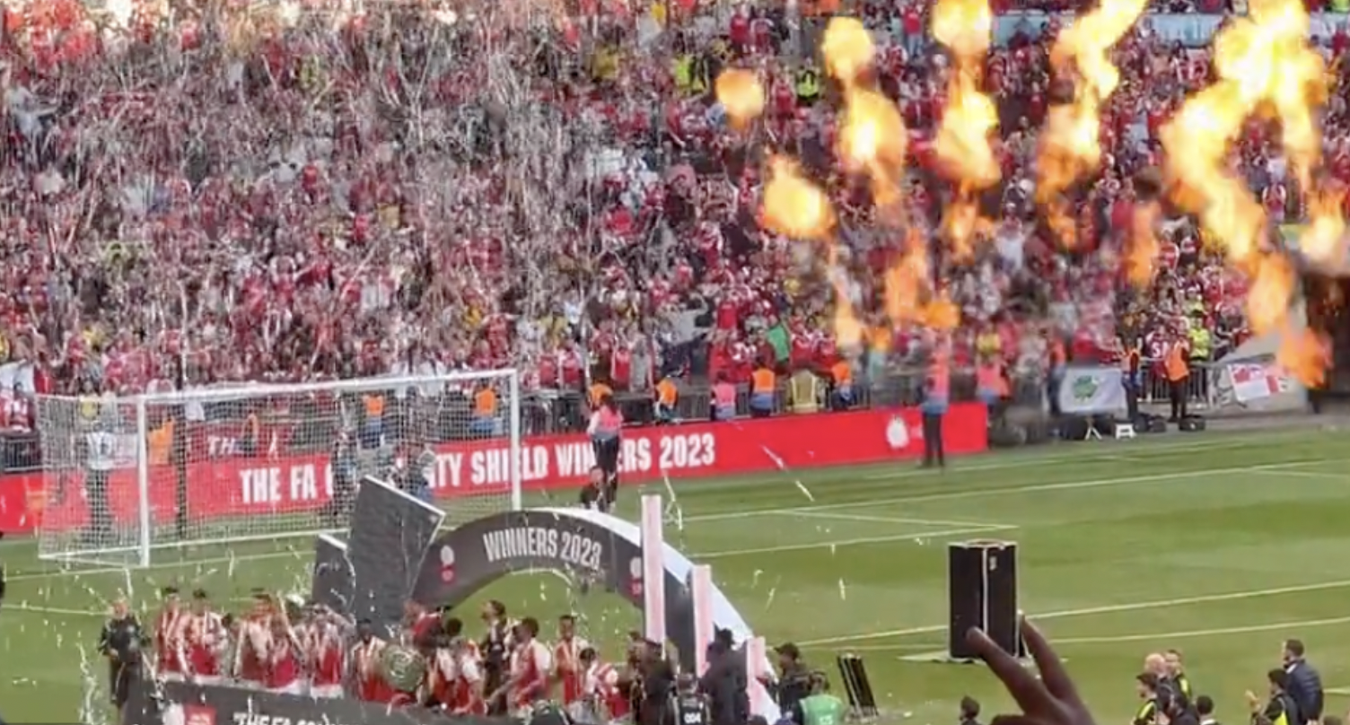 Three Things We Learned from Arsenal's Community Shield victory over Manchester City