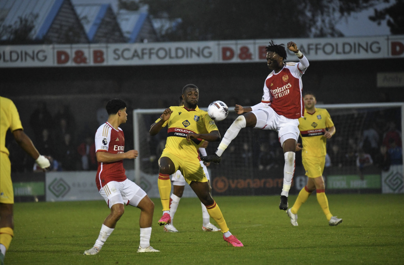 Player Ratings: Bishop's Stortford 1-3 Arsenal U21