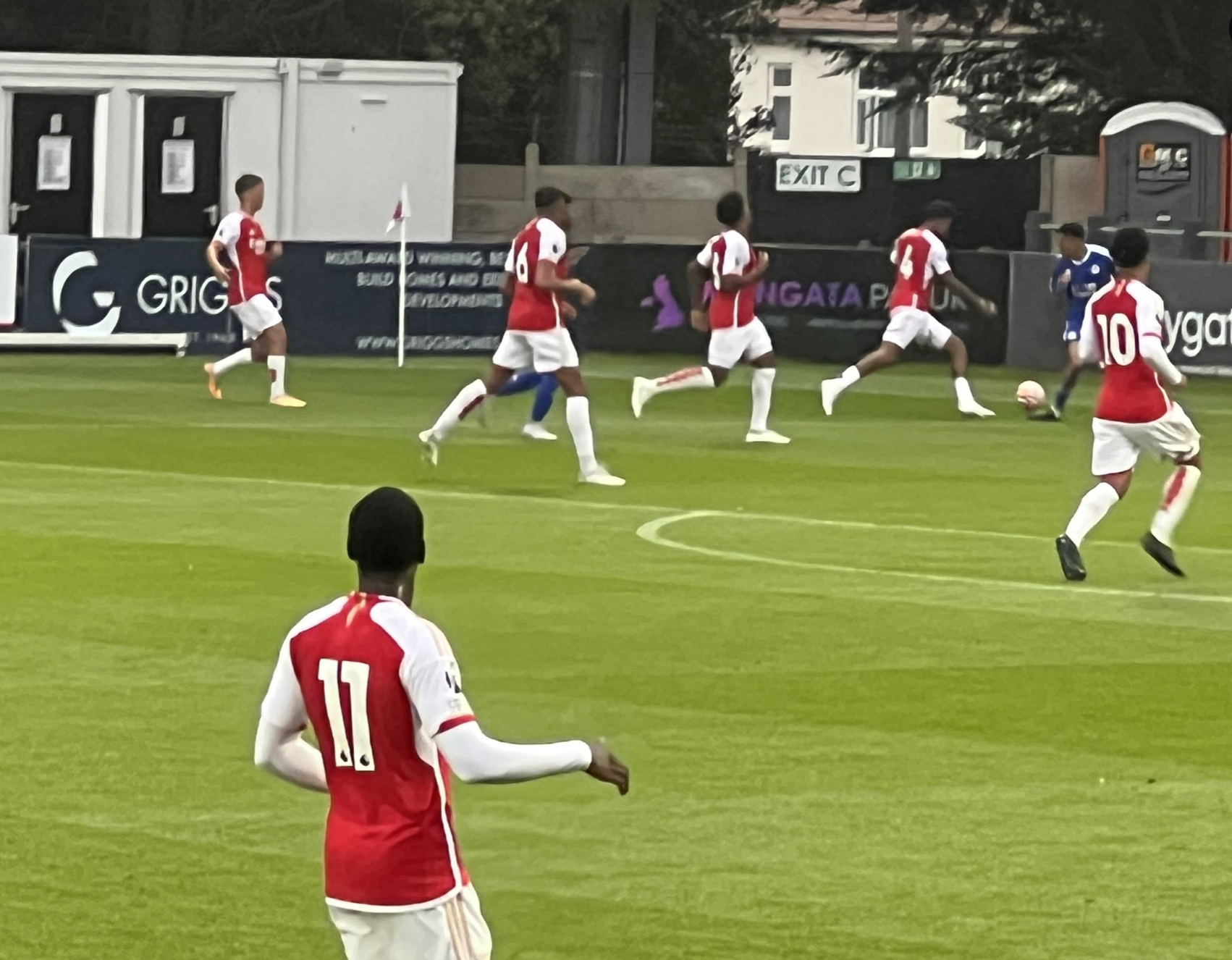 Player Ratings: Arsenal U21 4-1 Leicester City U21: Outstanding Ethan Nwaneri stars as Young Guns overwhelm 10 man Foxes 