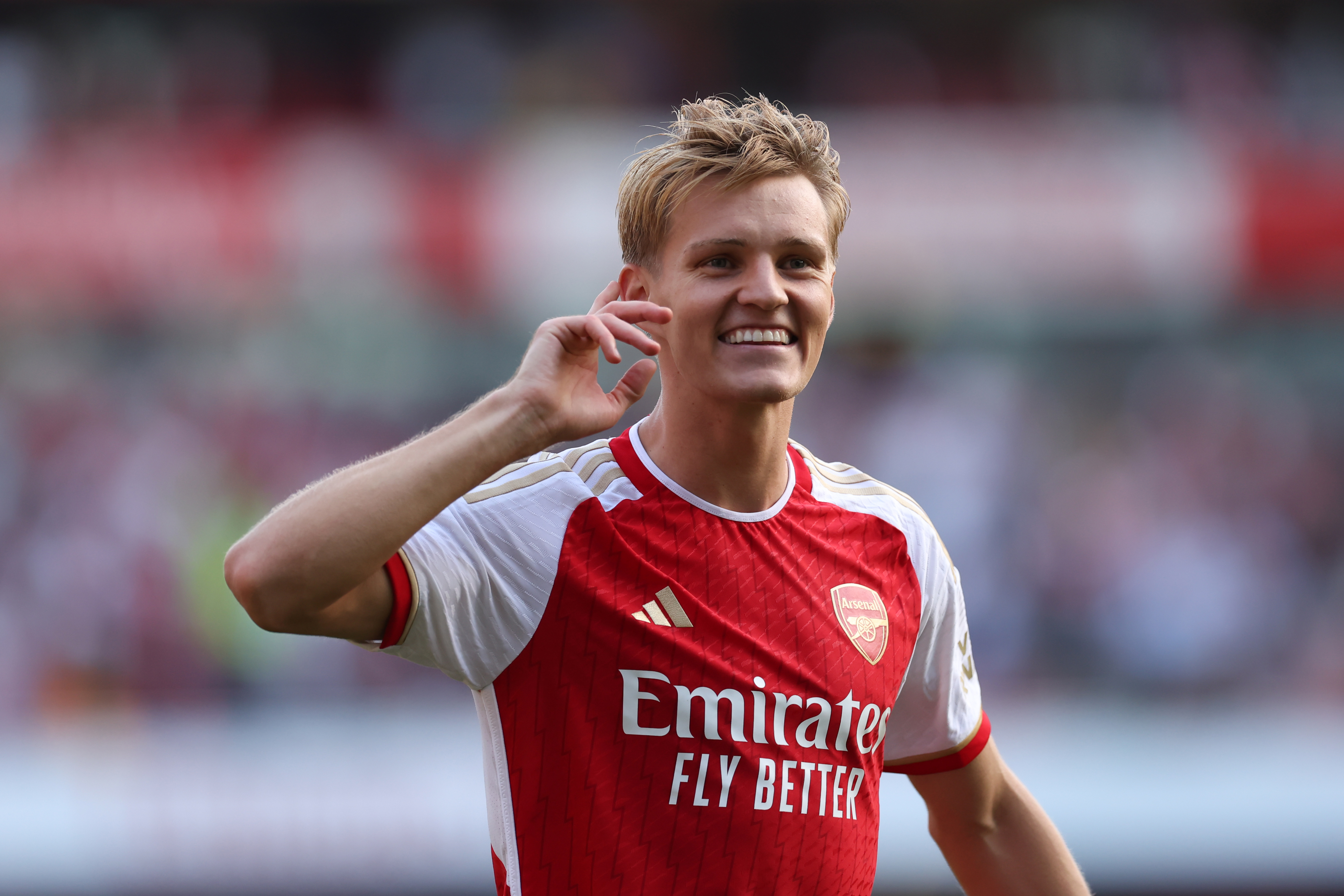 Arsenal captain Martin Odegaard on beating Manchester United: This Is What We Play For 