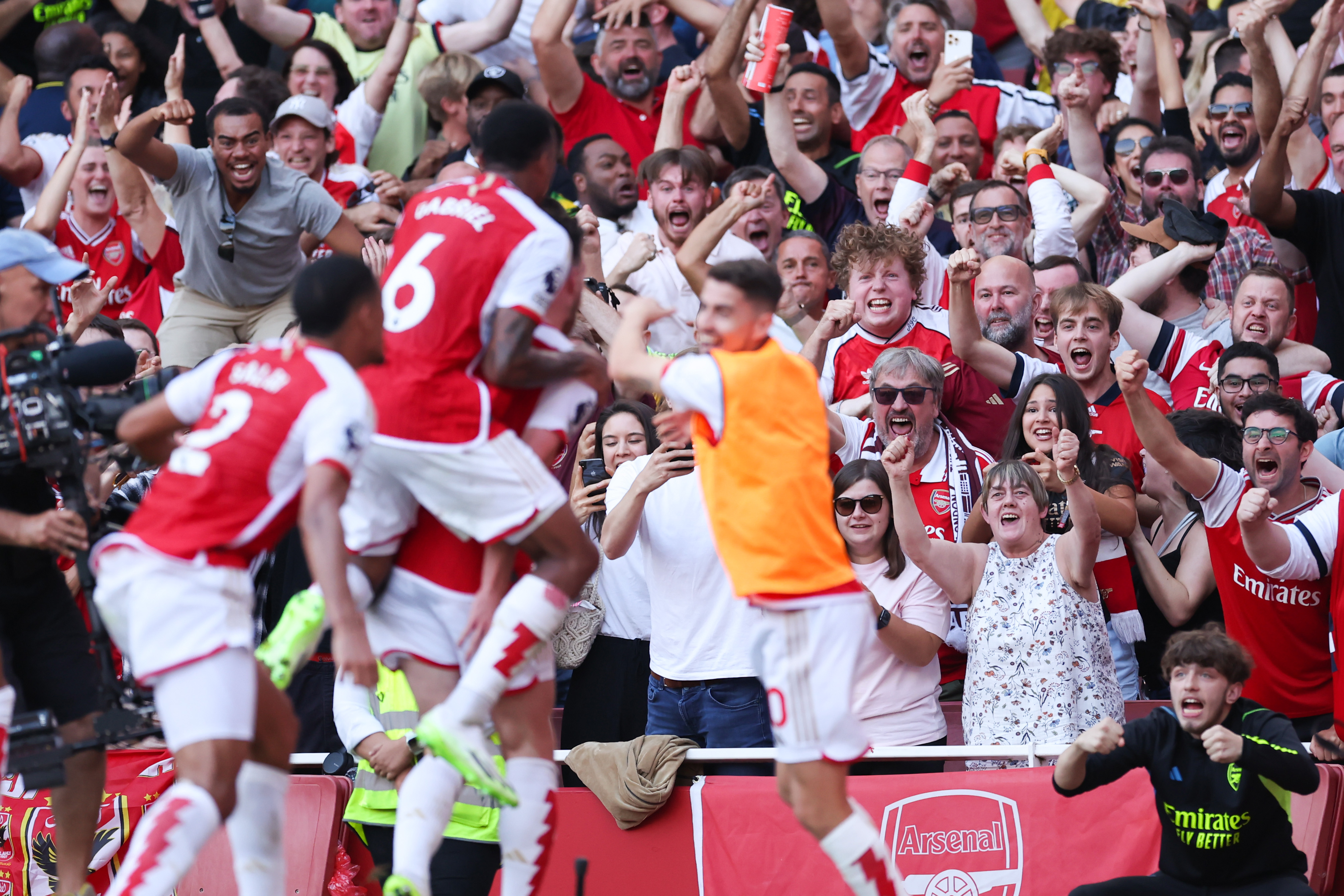 Player Ratings: Arsenal 3-1 Manchester United: Rice Rice Baby Gets 10/10