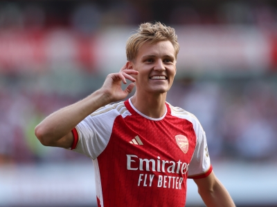 In Praise of Arsenal Captain Martin Odegaard: Our Silent but Beautiful Leader