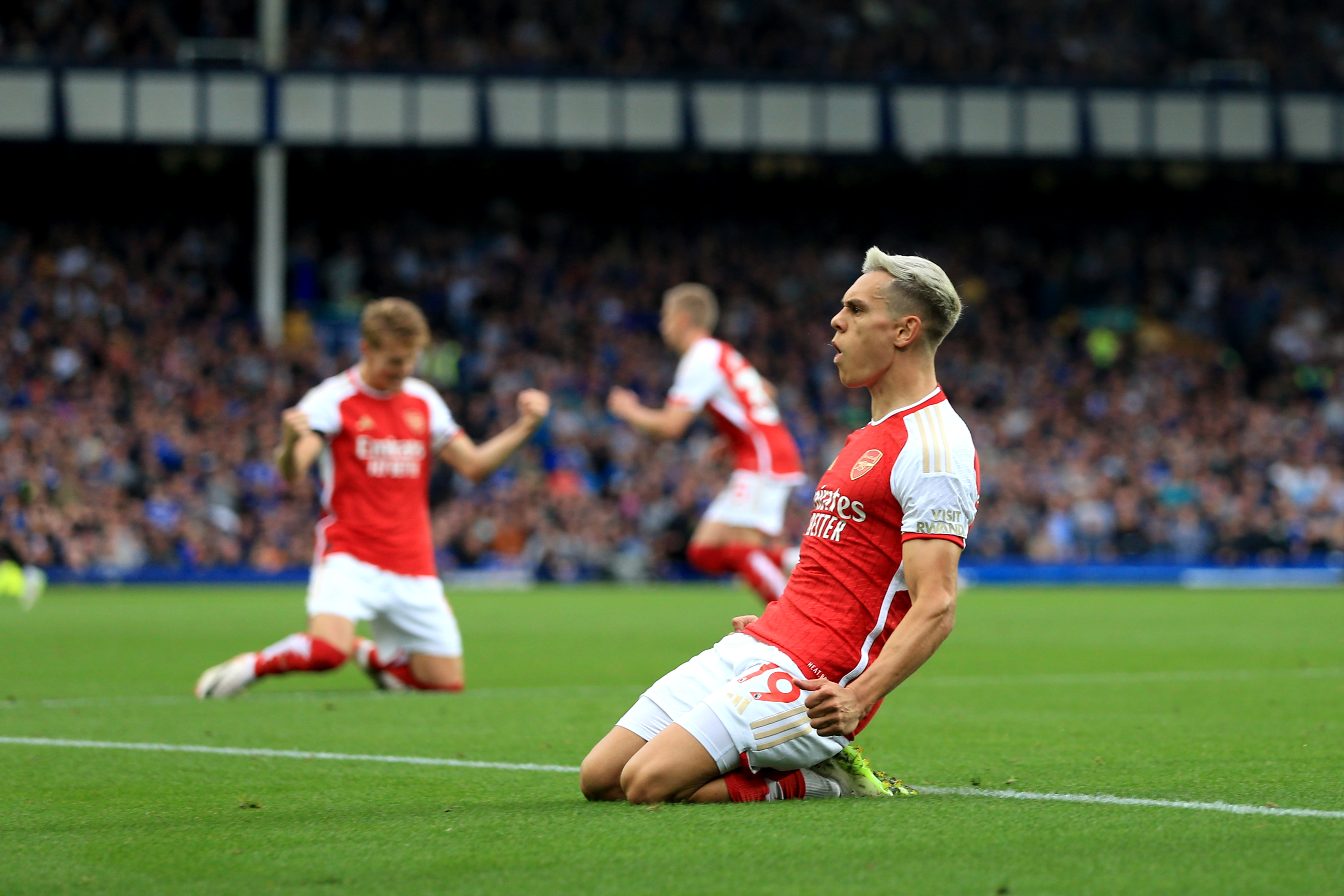 Three Things We Learned after Arsenal beat Everton 1-0 at Goodison Park 