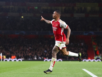 Champions League Player Ratings: Arsenal 4-0 PSV - Gunners thrash Eindhoven 