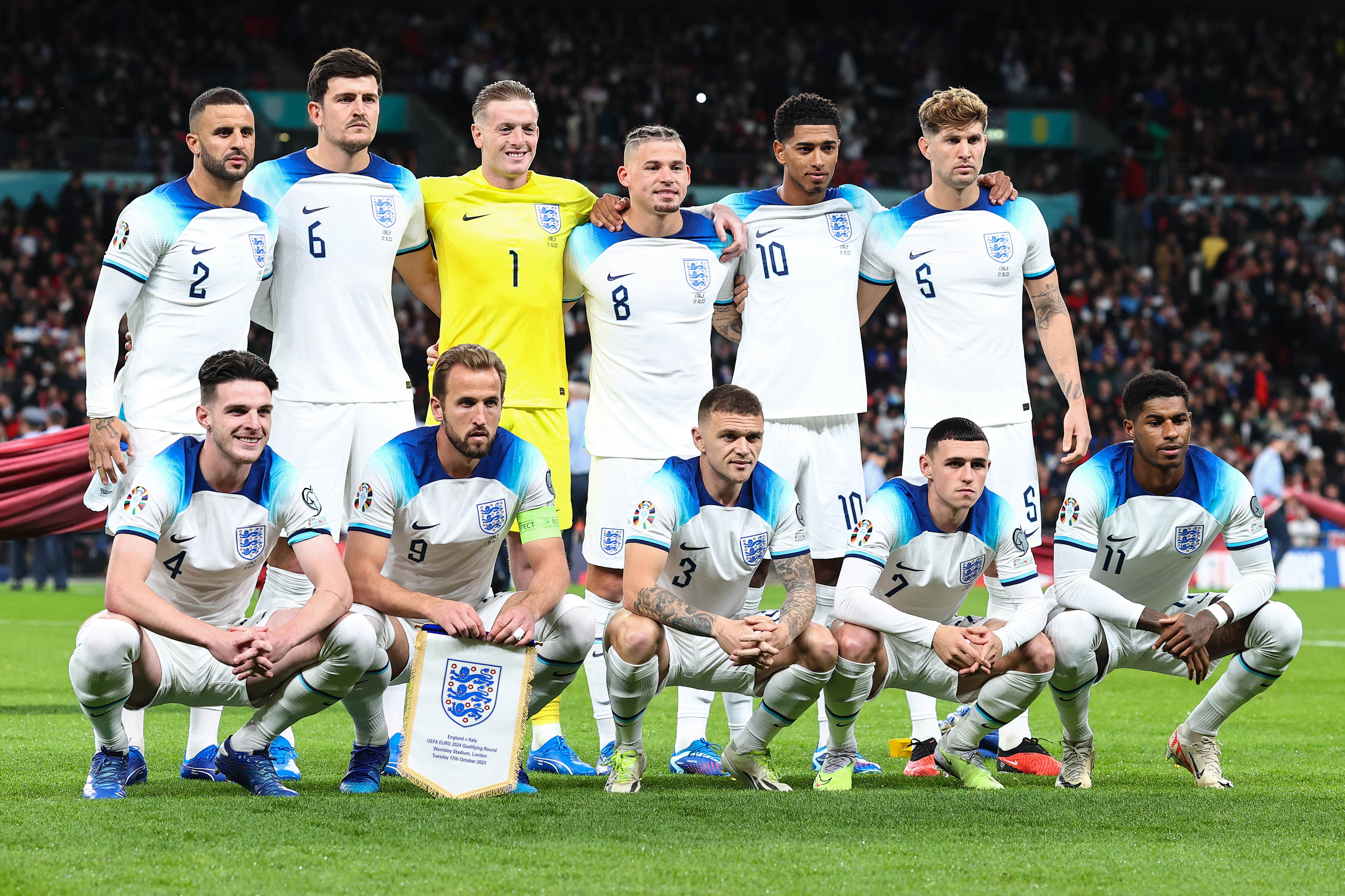 Player Ratings: England 3-1 Italy - Arsenal midfielder Declan Rice helps steer Three Lions to Euro 2024 after Wembley win 