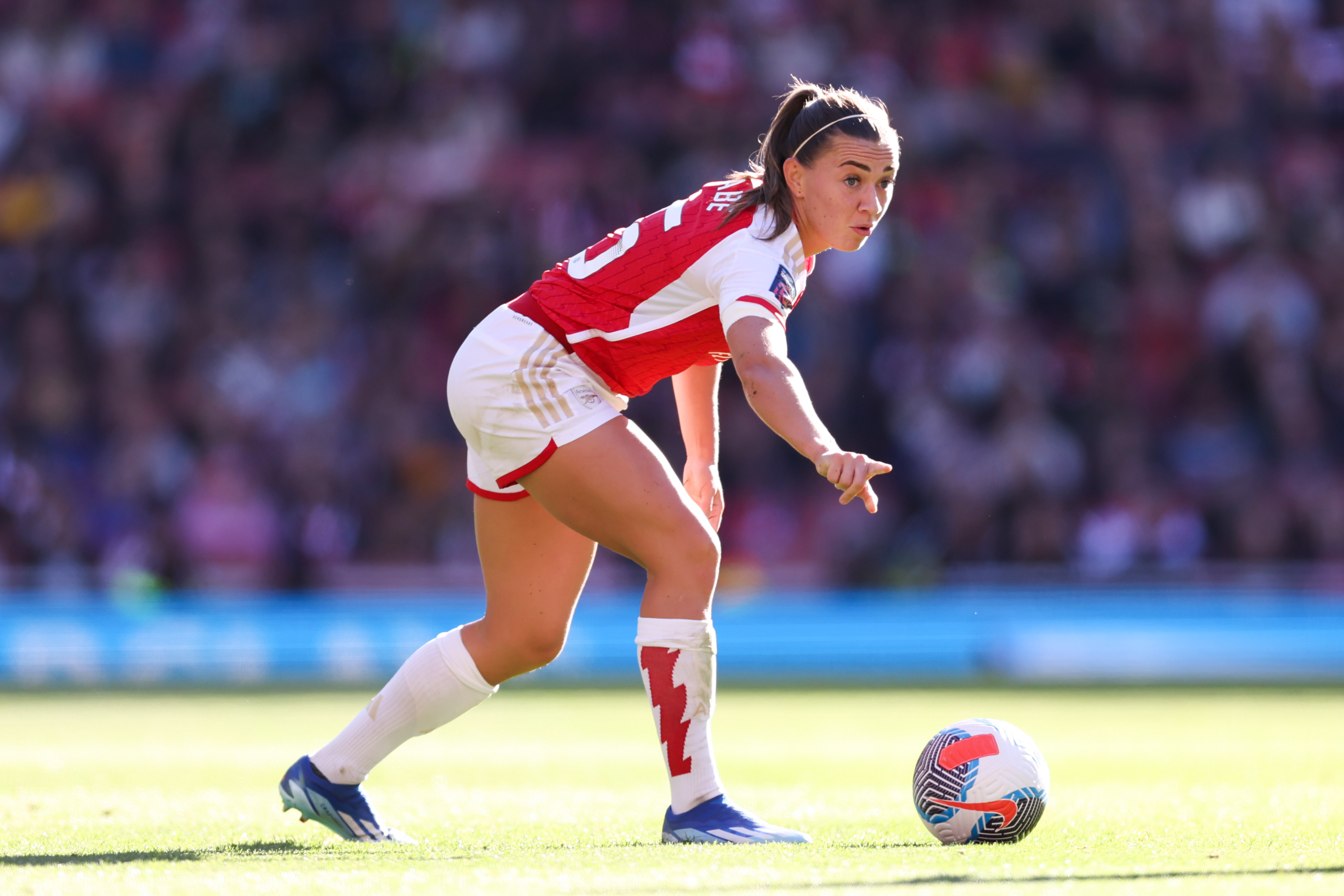 Player Ratings: Katie McCabe rescues Arsenal Women against Bristol City