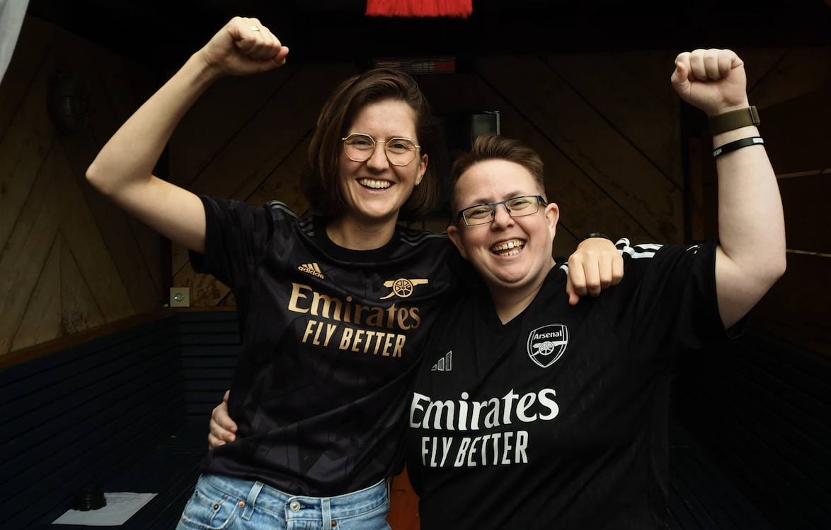 Meet Natalie Busher and Suzy Lycett: The Arsenal Women podcast stars inspired by Euro 2022