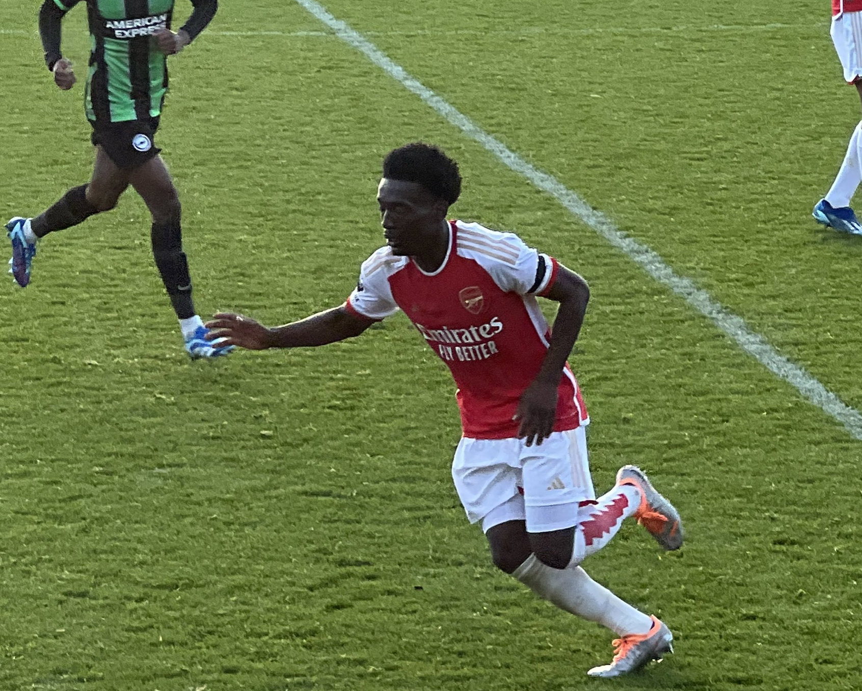 Player Ratings: Arsenal U21 6-3 Brighton U21 as Amario Cozier-Duberry shines again after excellent performance 