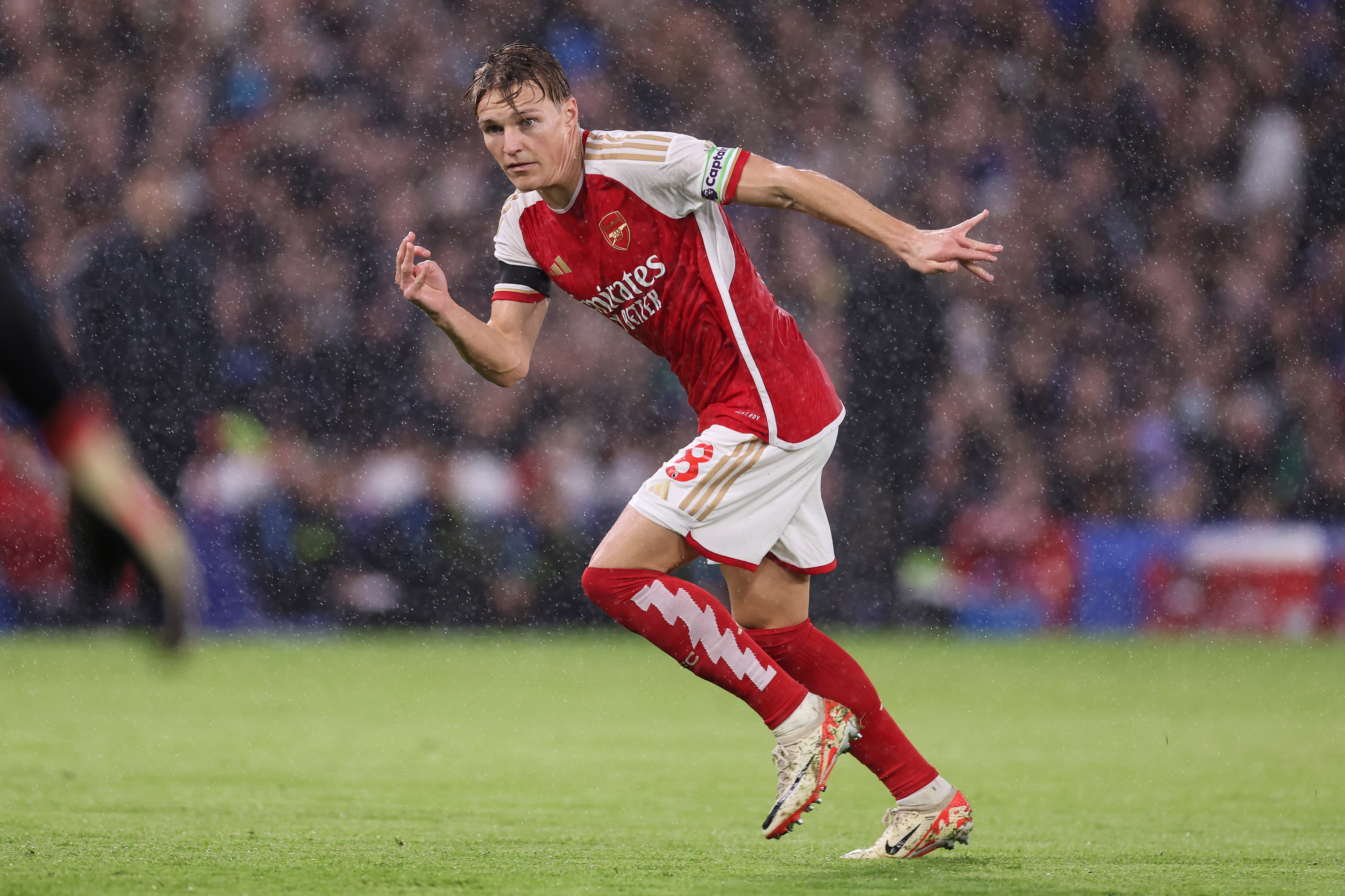 Arsenal captain Odegaard injury update 