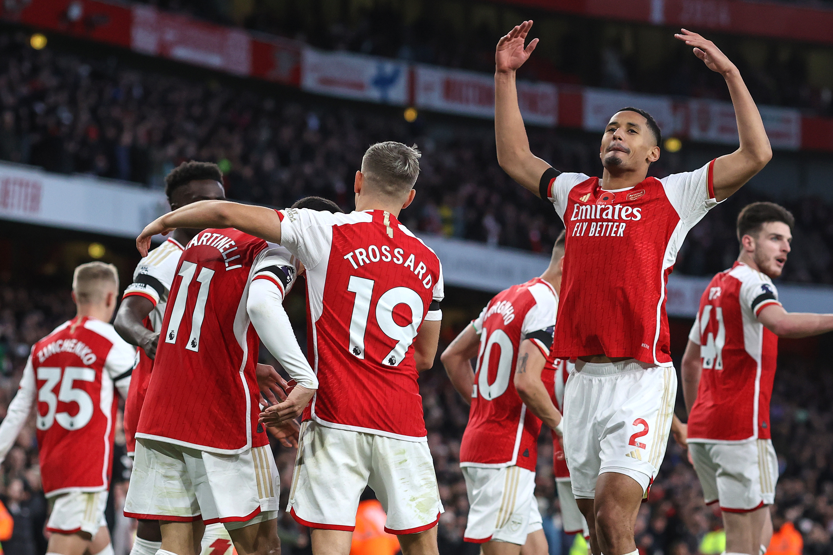 Three Things We Learned after Arsenal beat Burnley 3-1 