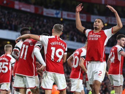 Arsenal 3-1 Burnley: Gunners beat Clarets to go second in the Premier  League, Football News