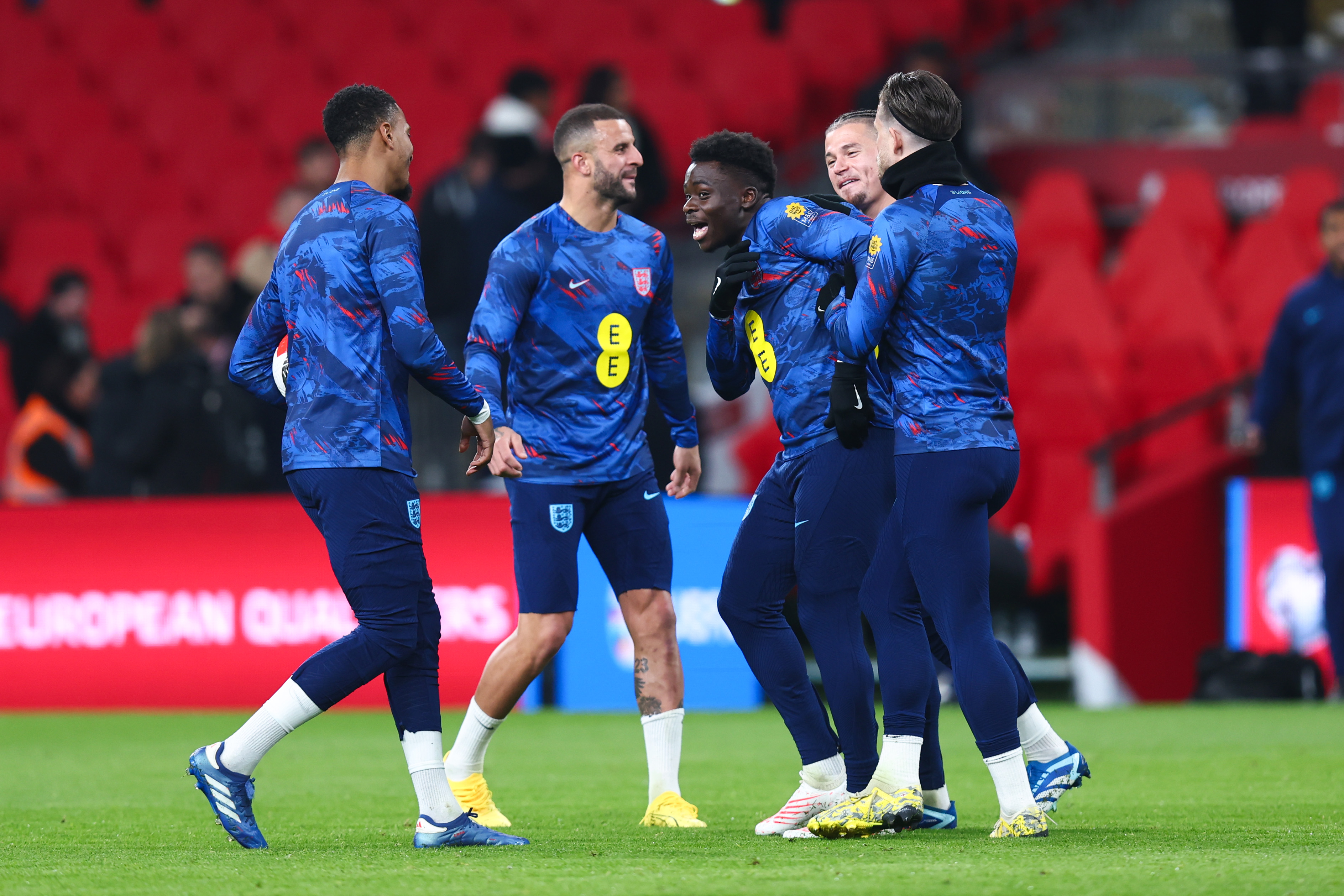 Player Ratings: England 2-0 Malta - Saka grabs an assist while VAR rules out Rice's superb strike 