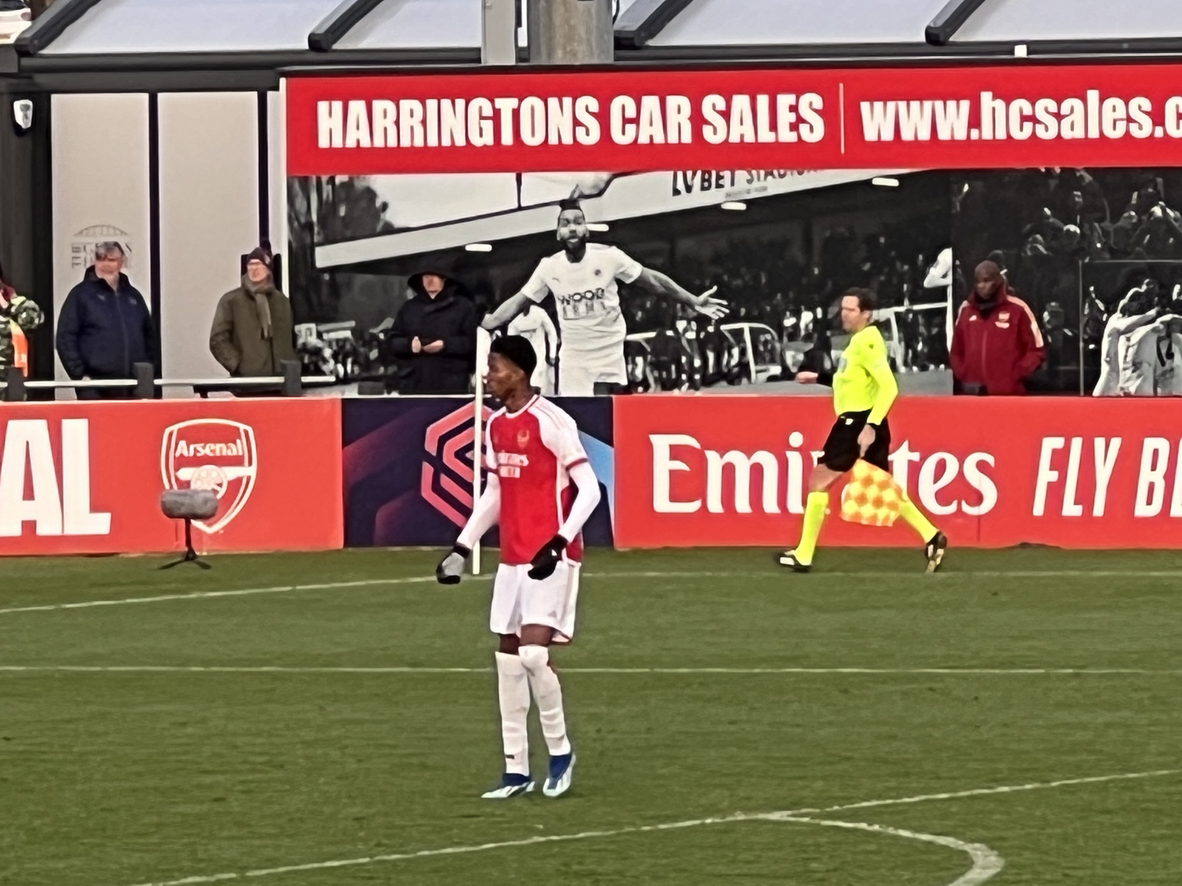 Player Ratings: Arsenal U19 0-2 Lens U19