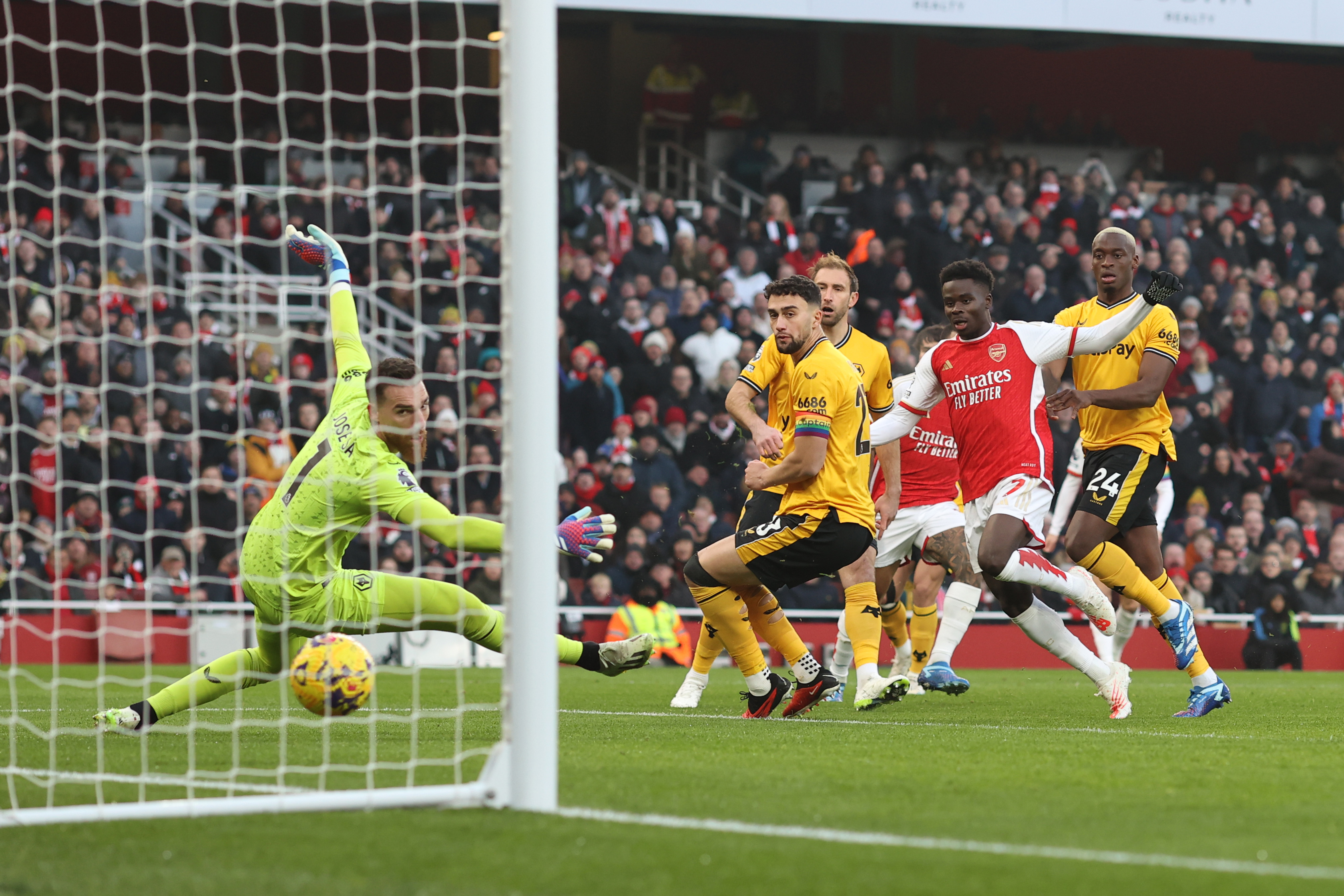 Player Ratings: Arsenal 2-1 Wolves - Premier League leaders move four points clear 