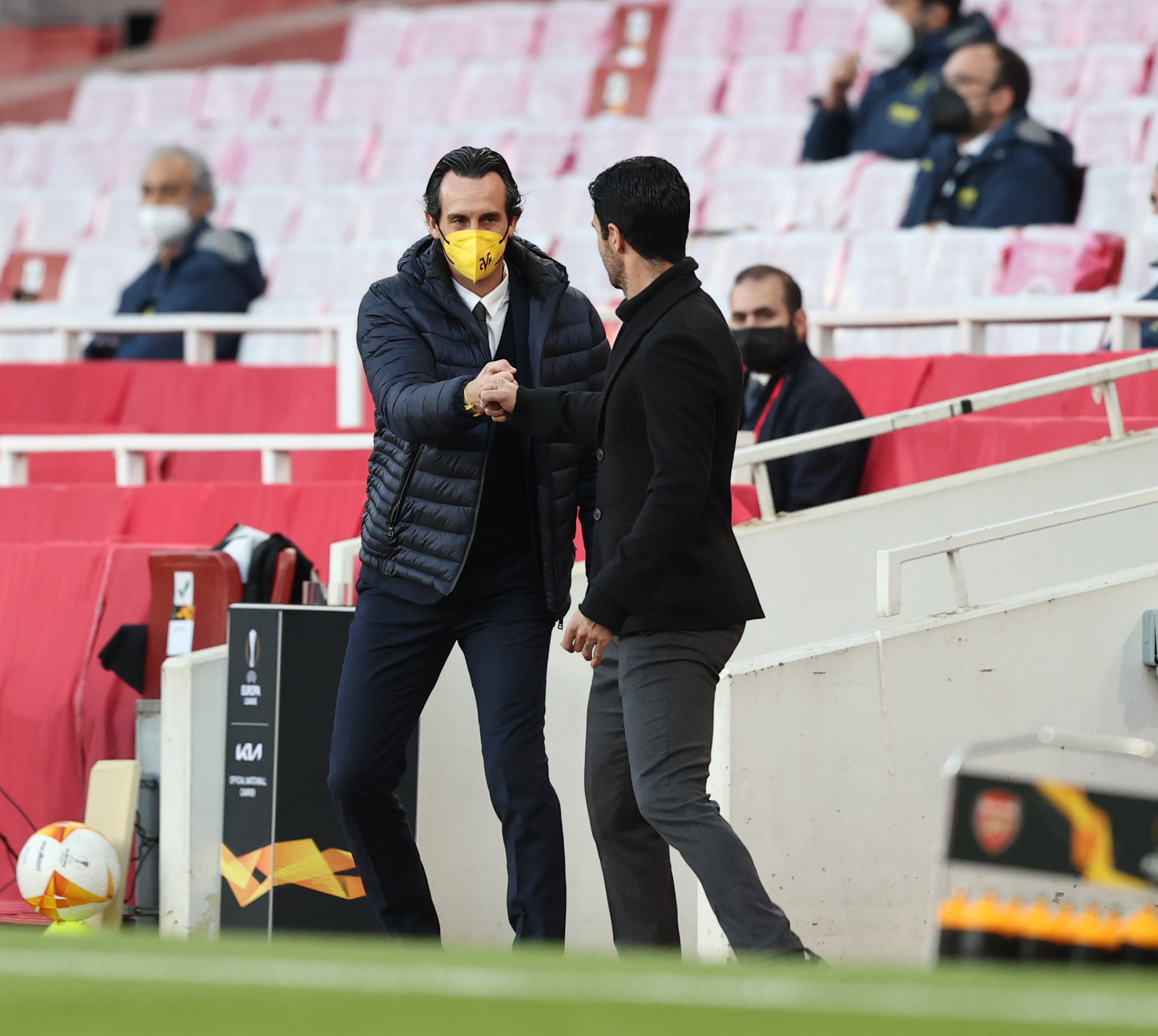 Arteta hails Emery as Arsenal gear up for tough trip to Villa 