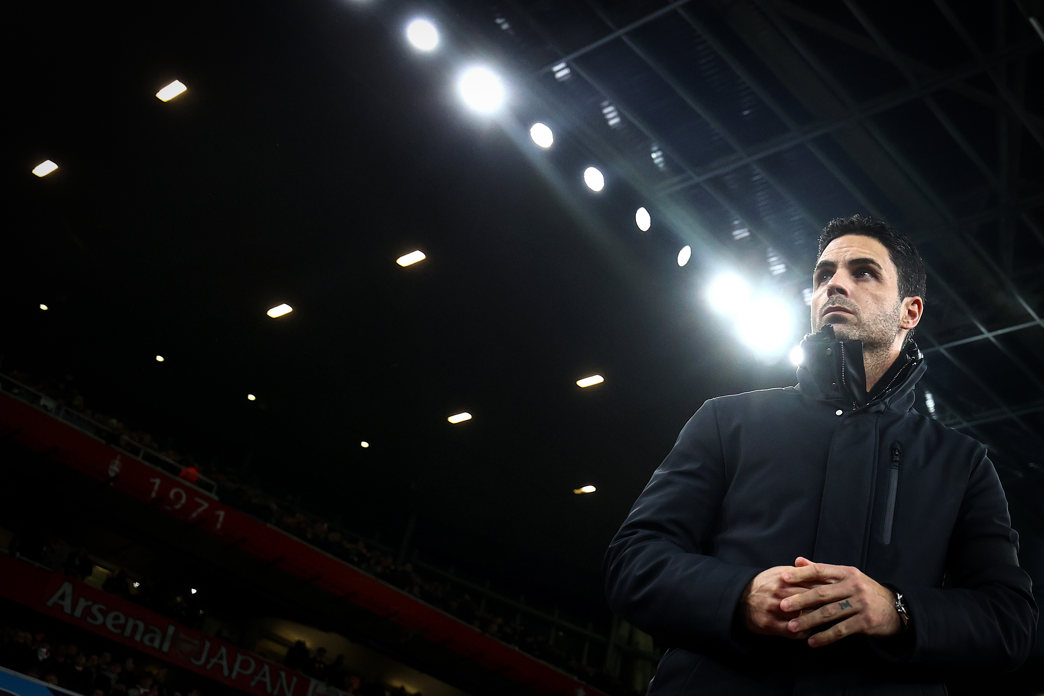 Innocent: Arsenal boss Mikel Arteta cleared of FA misconduct charge 