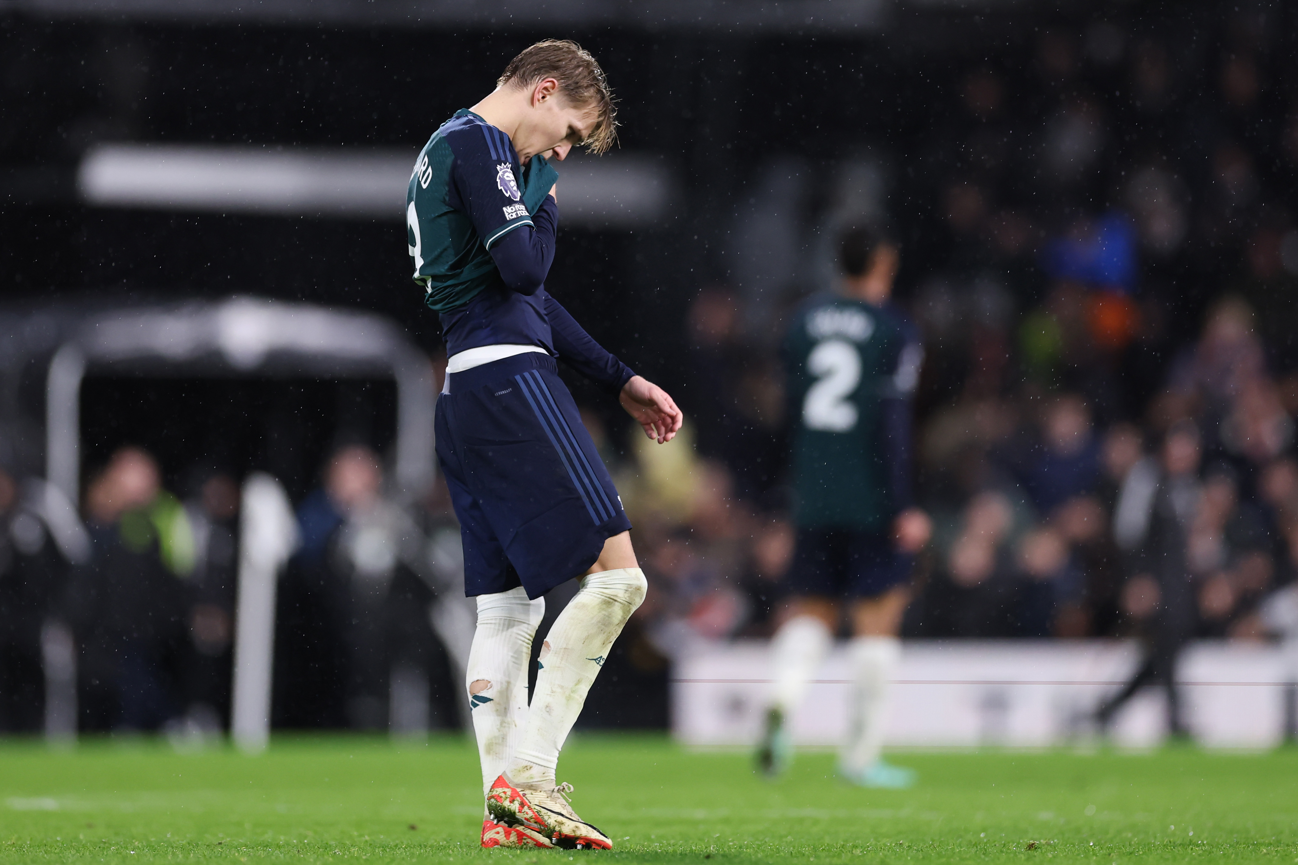 Player Ratings: Fulham 2-1 Arsenal - Gunners suffer 'painful' defeat 