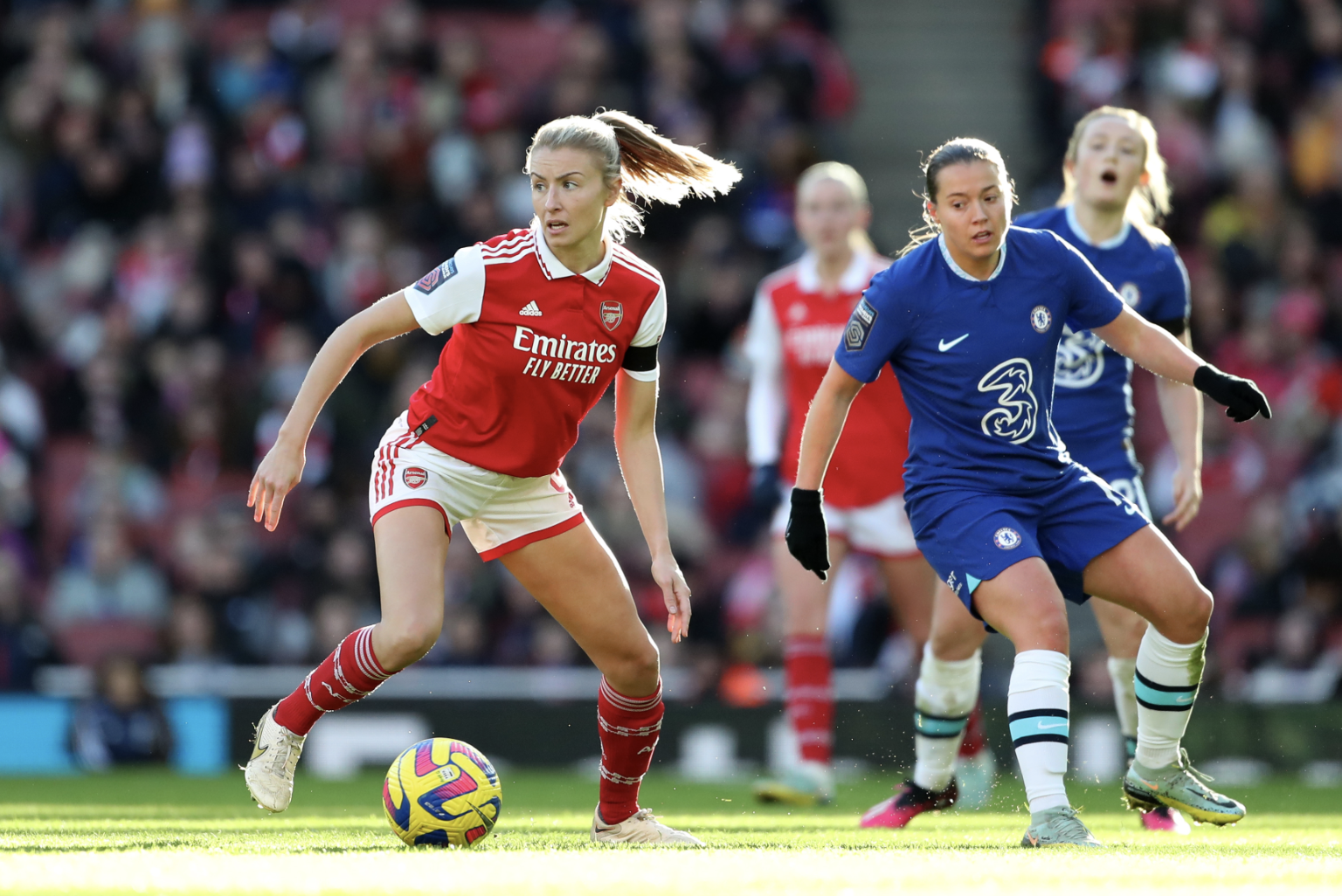 Jonas Eidevall discusses Leah Williamson return and previews WSL clash with Liverpool