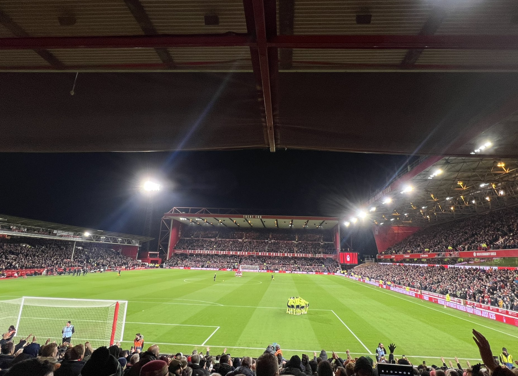 A big win: Reflections from the away end after Arsenal's 2-1 victory at Forest 