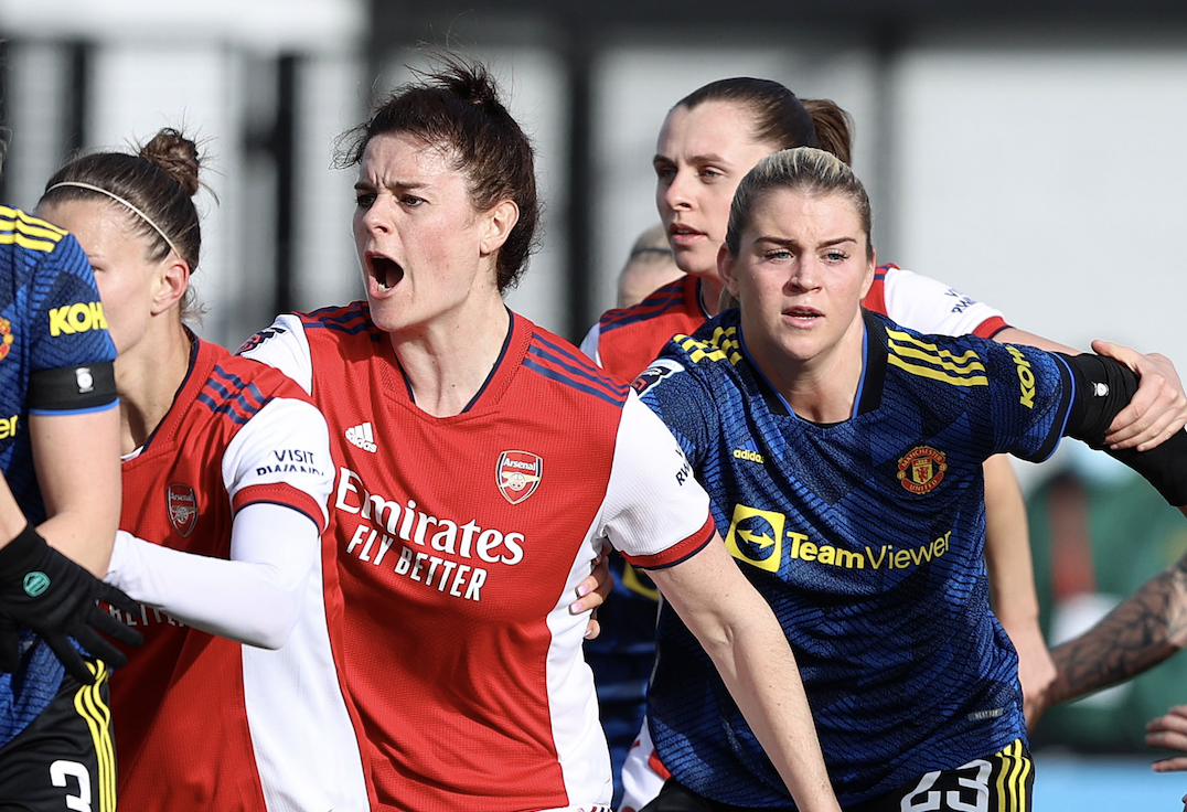Arsenal players and fans pay tribute to Jen Beattie after defender joins Bay FC