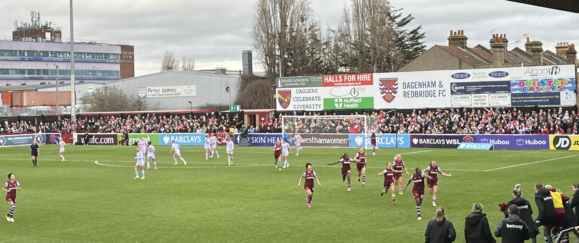 Player Ratings: Arsenal Women fall to defeat away at West Ham