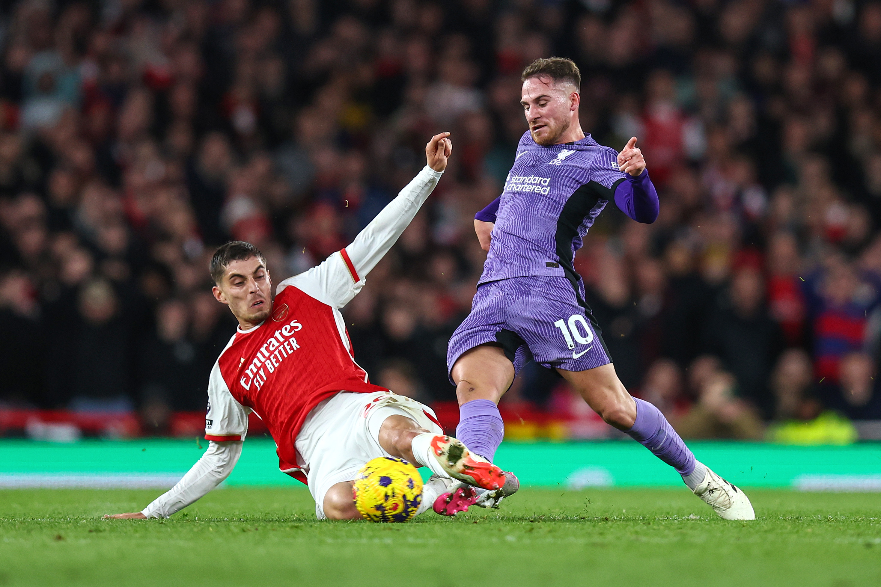 How Kai Havertz's adaptability helped Arsenal beat Liverpool 