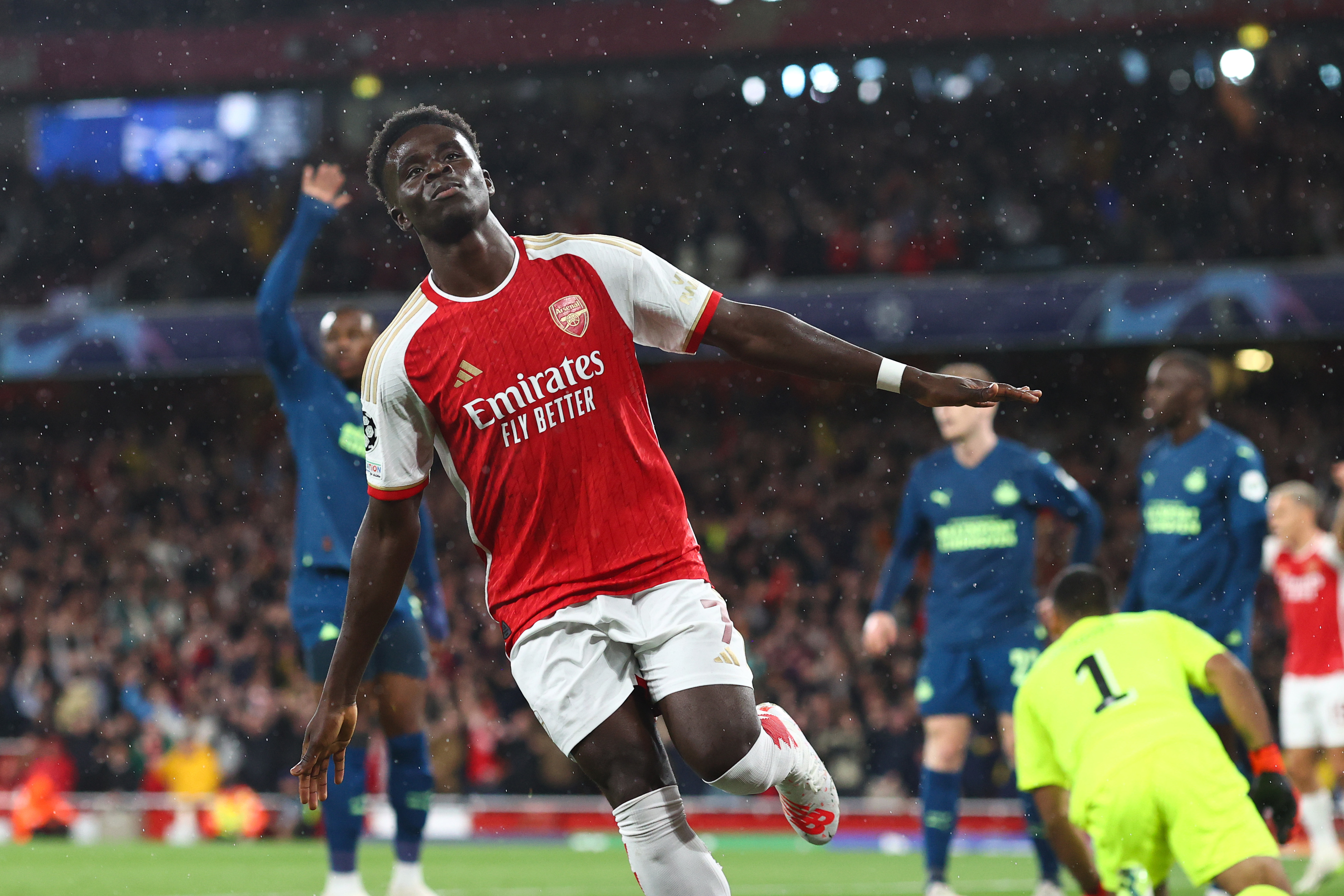 Bukayo Saka fit for West Ham clash says Arsenal boss Arteta 