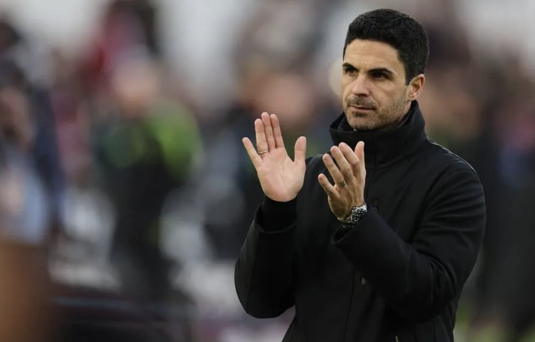 Arsenal boss Arteta on 'statement victory' in Premier League title race after thrashing abject West Ham 