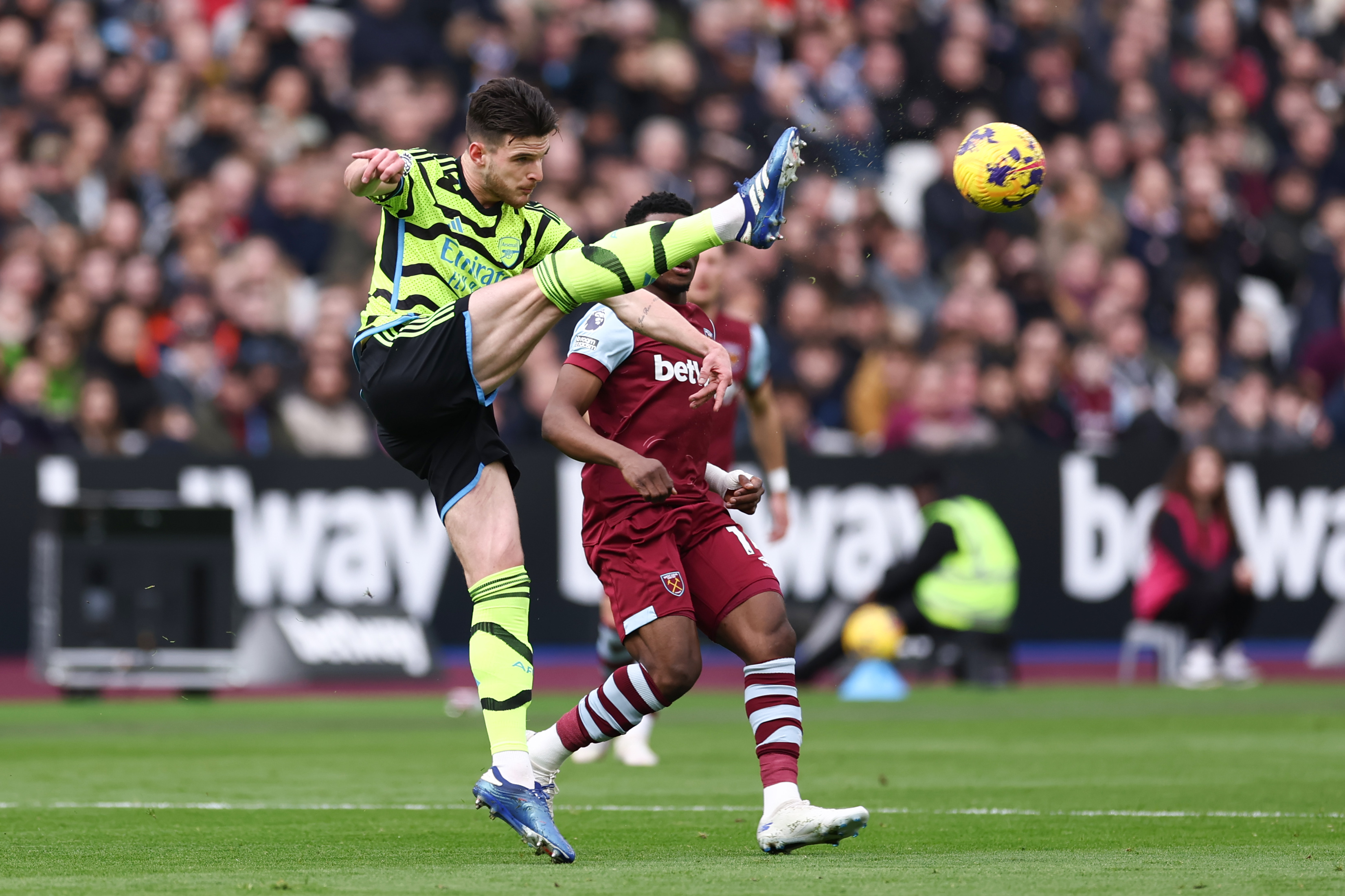 In Praise of Declan Rice after Arsenal rout West Ham 