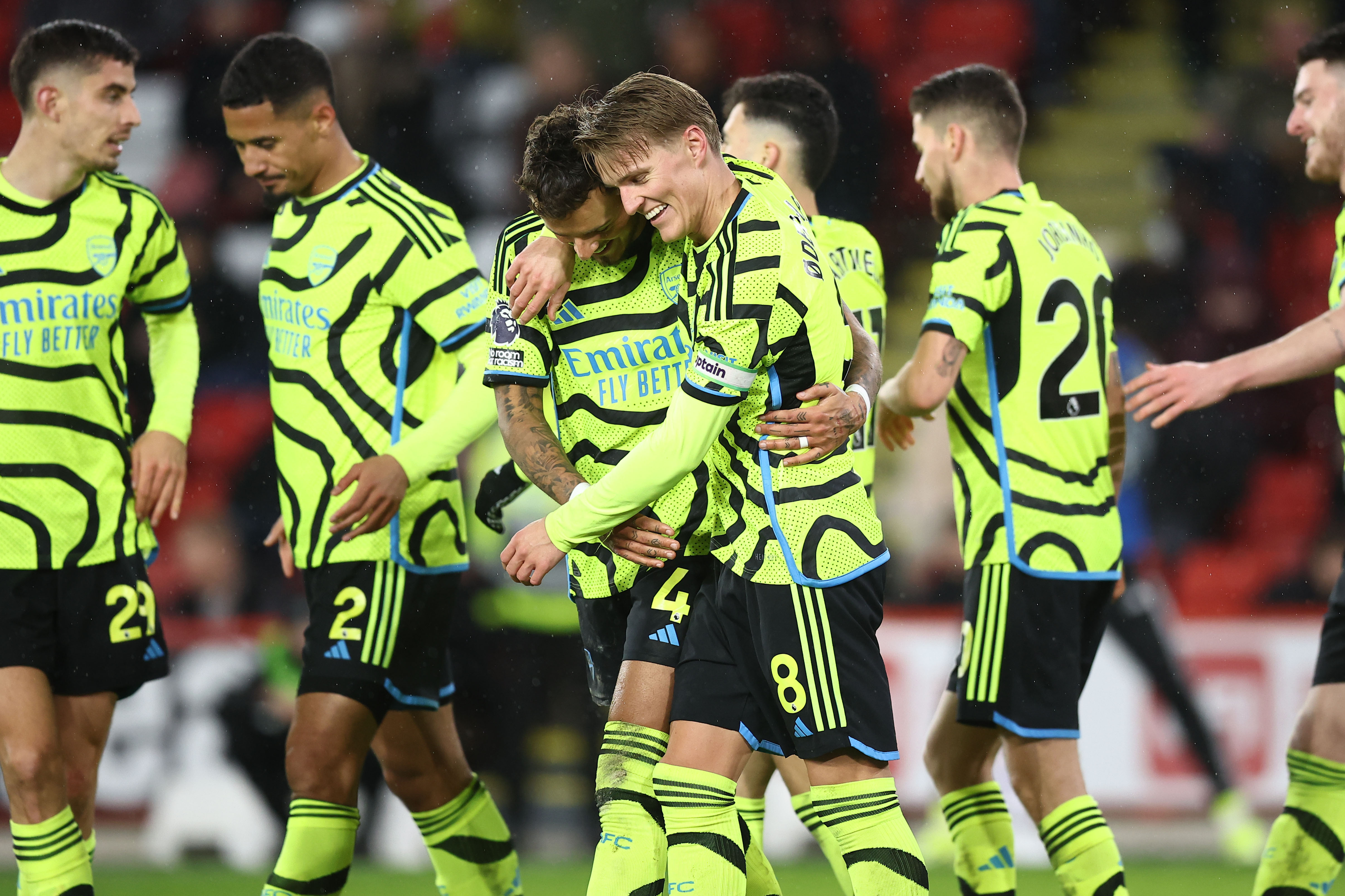 Player Ratings: Sheff Utd 0-6 Arsenal as the Love Island Maldini gets on the scoresheet  