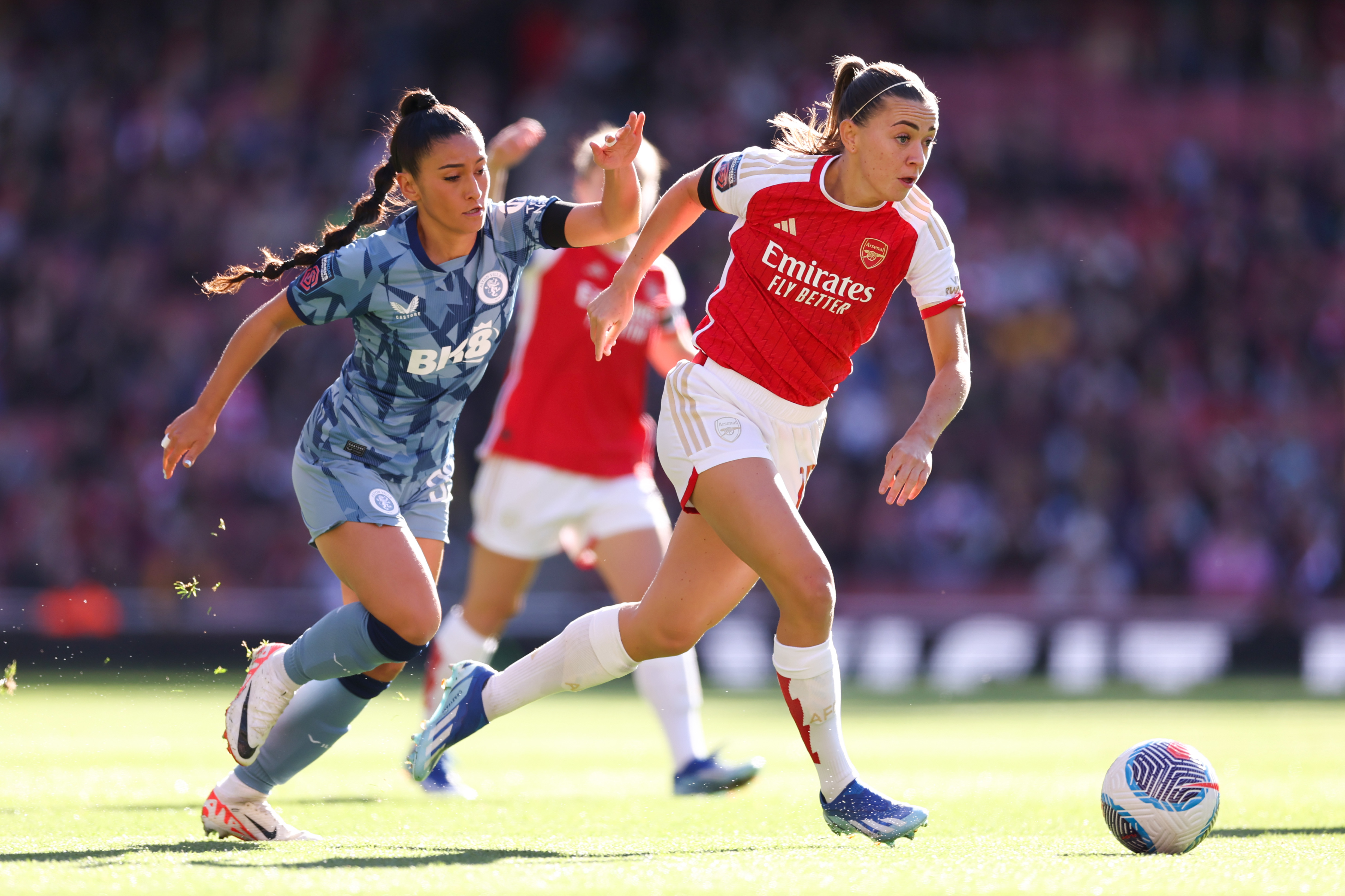 Live Blog: Arsenal Women host Aston Villa in Conti Cup semi-final