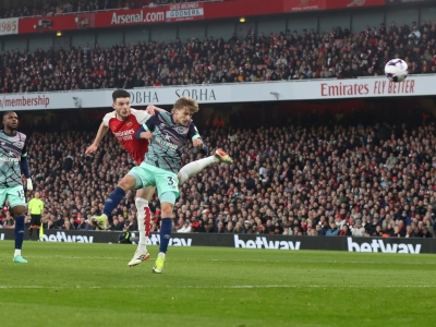 Player Ratings: Arsenal 2-1 Brentford: Gunners top Premier League after late Havertz winner 