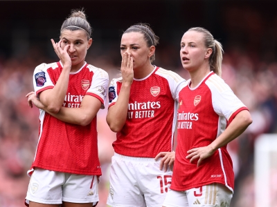 North London is Red! Are Arsenal Women finally back to winning ways after North London Derby win? North London is Red! Are Arsenal Women finally back to winning ways after North London Derby win?