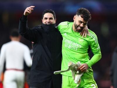 How David Raya convinced the world he's Arsenal's No1 