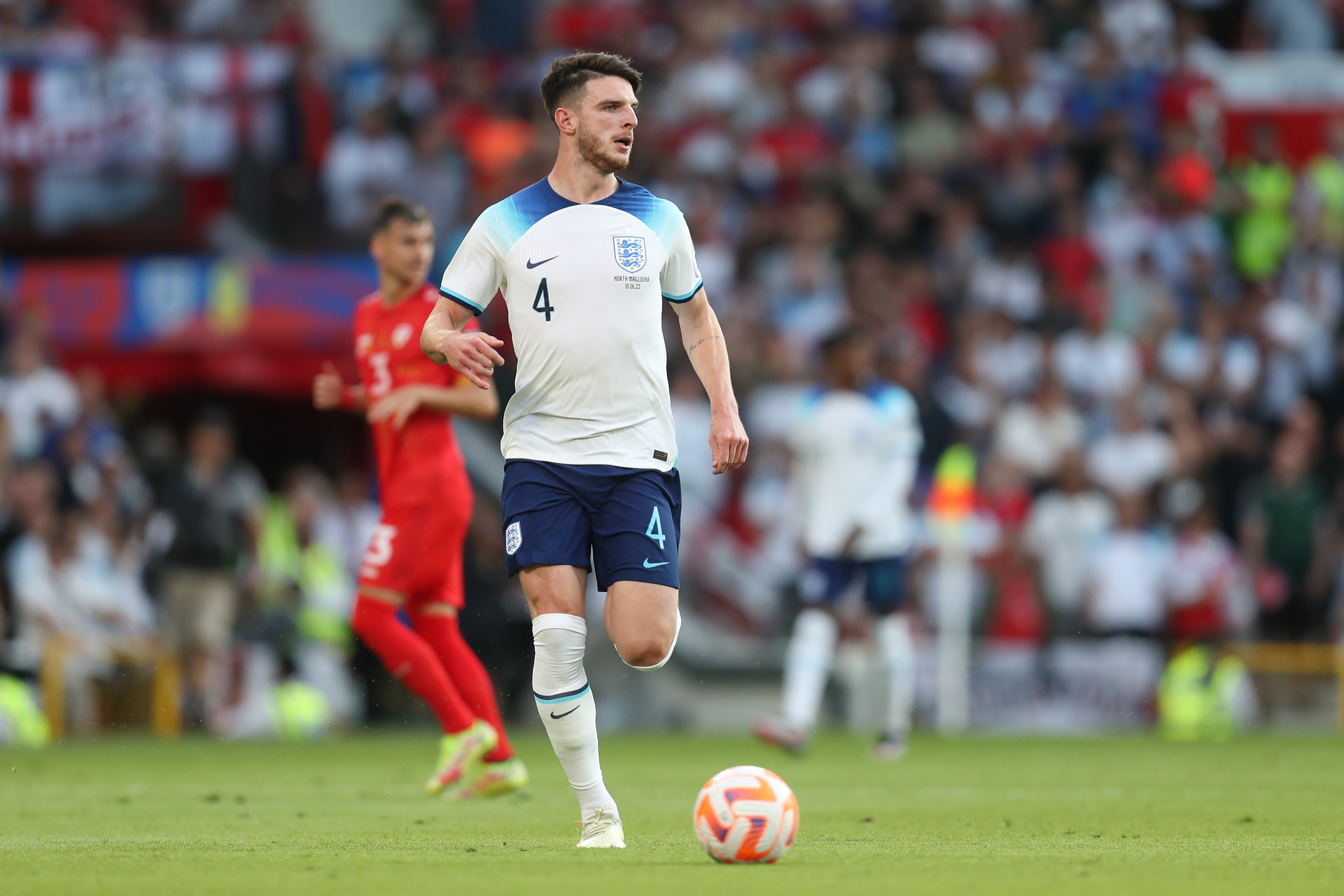 Declan Rice: I've made mistakes for England 