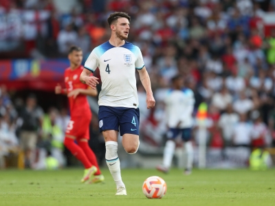 Declan Rice: I've made mistakes for England 