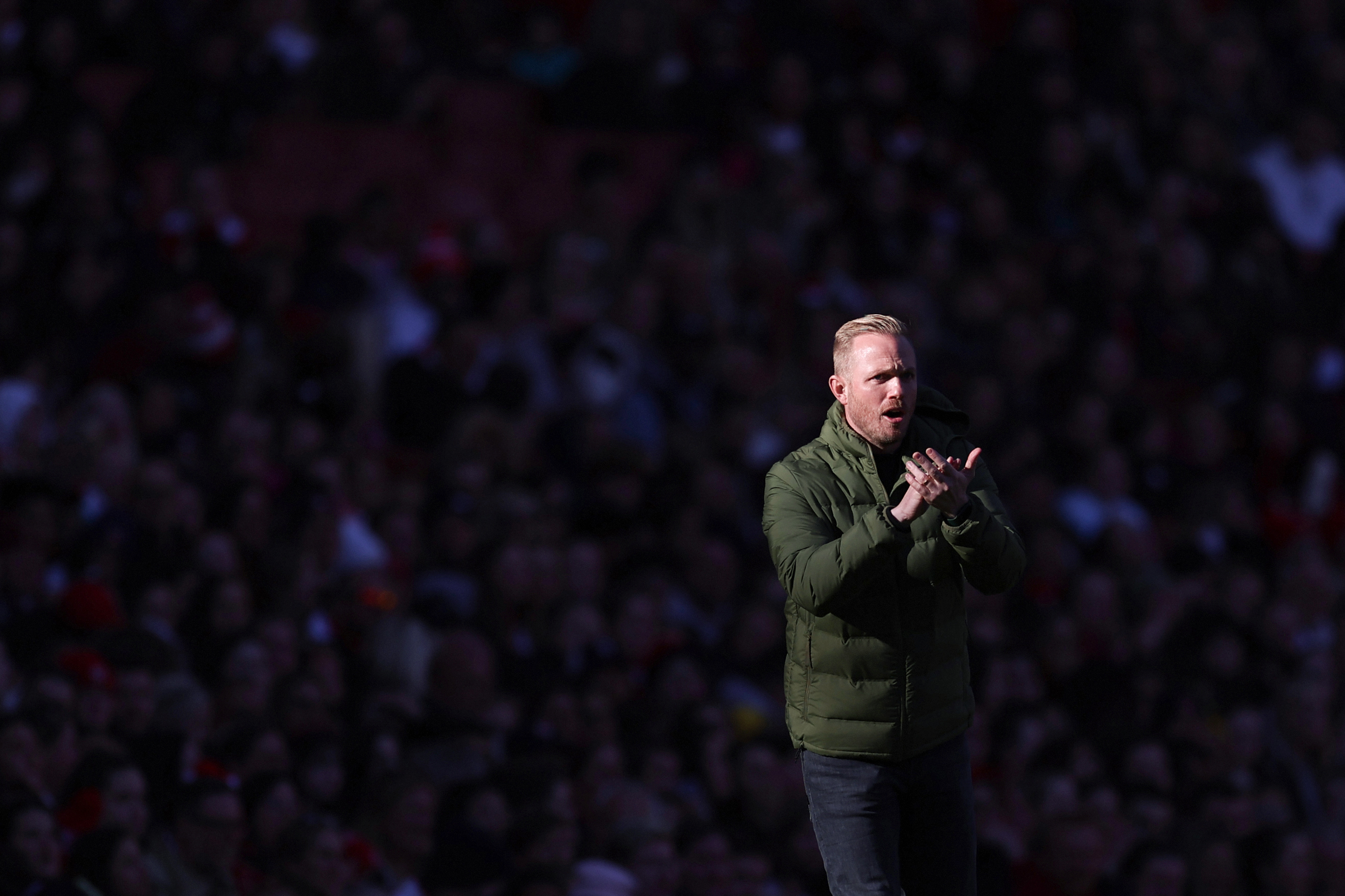 Arsenal Women head coach Jonas Eidevall reflects on 3-1 win at Villa Park
