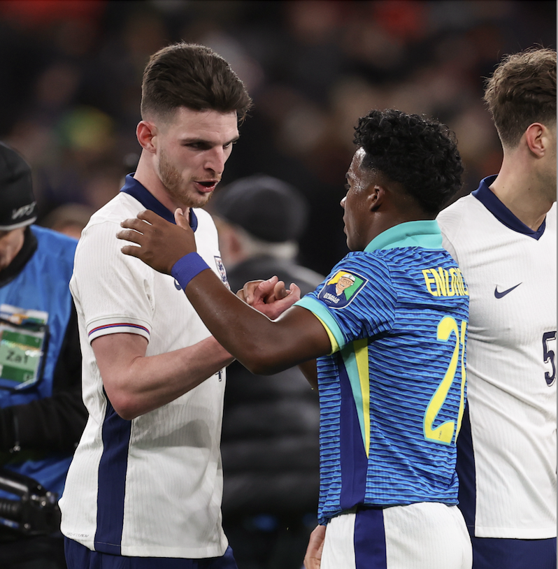 Declan Rice left 'speechless' after being handed England captaincy honour 