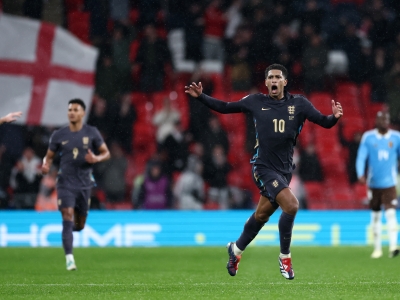 Player Ratings: England 2-2 Belgium - Honours even between Declan Rice and Leandro Trossard