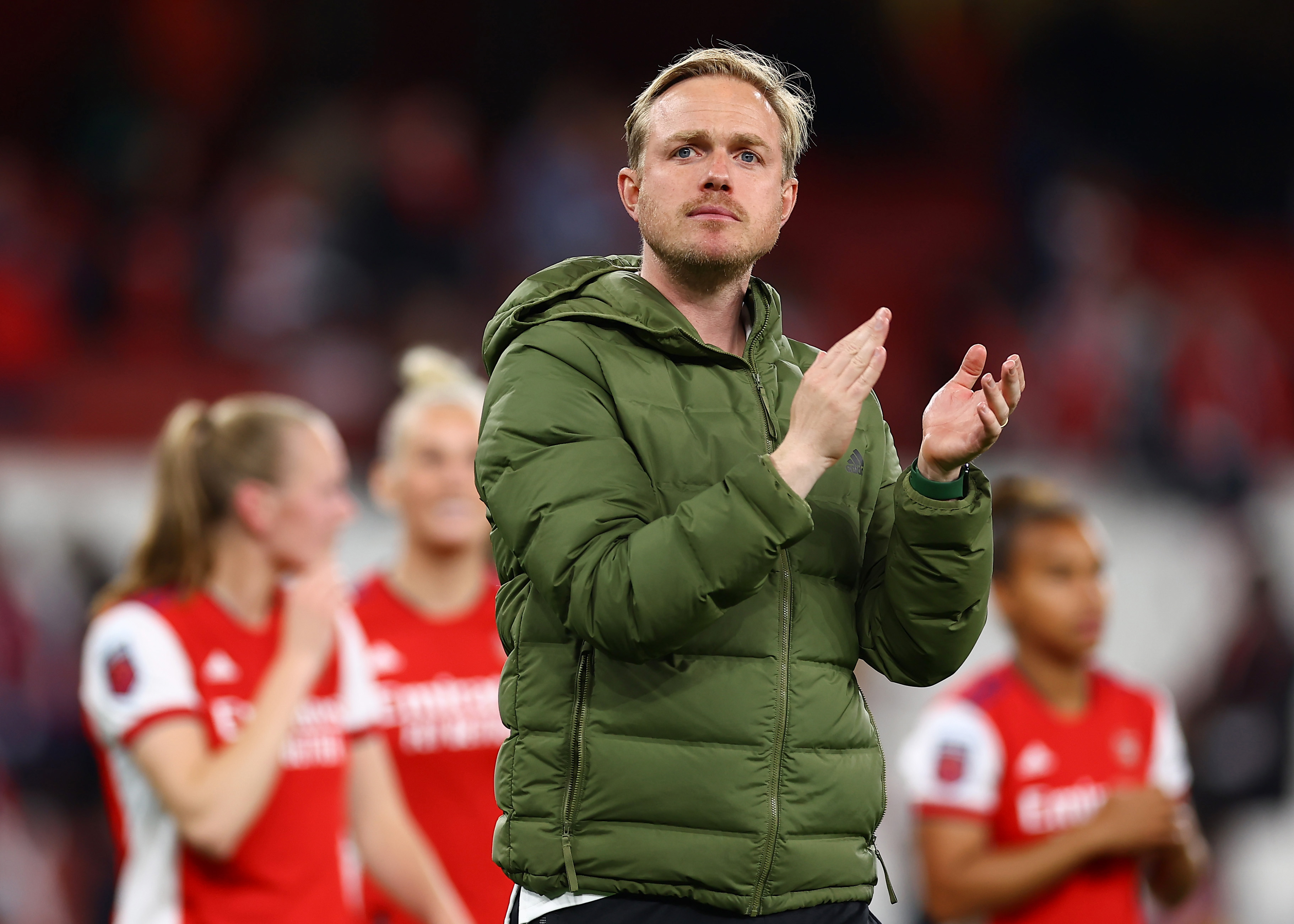 Arsenal Women boss Jonas Eidevall speaks ahead of Conti Cup final vs Emma Hayes Chelsea 