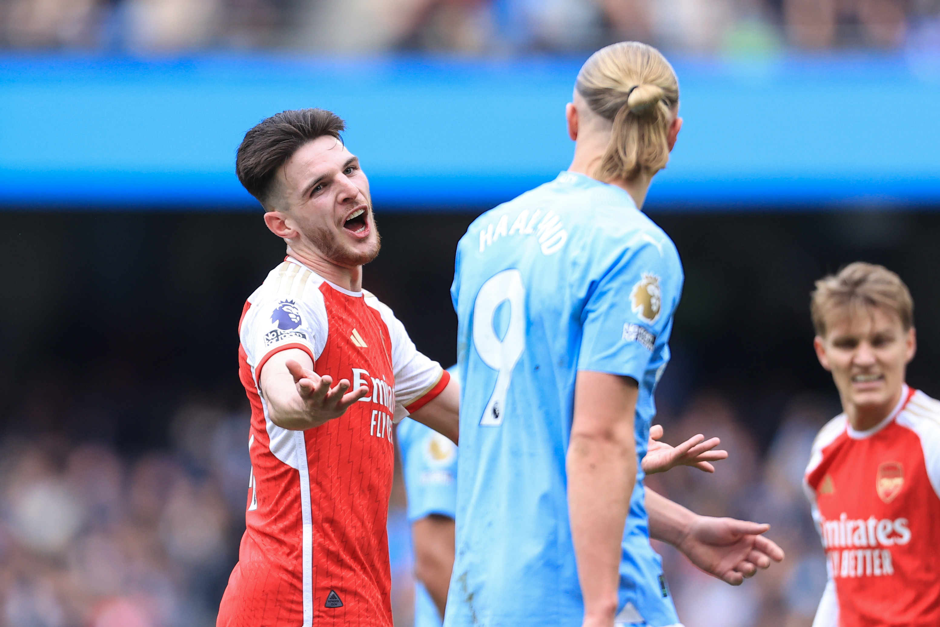 Player Ratings: Manchester City 0-0 Arsenal 