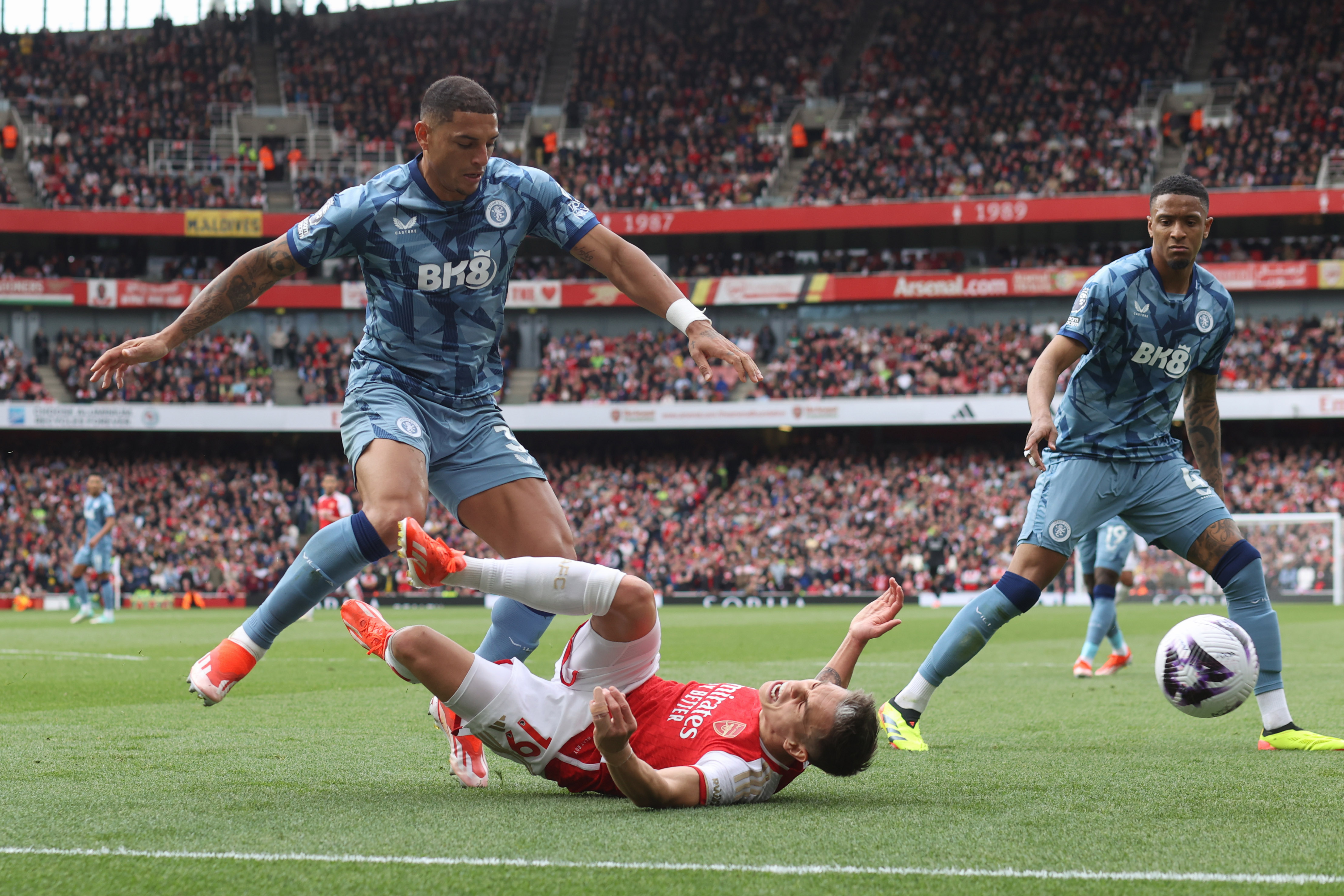 Player Ratings: Arsenal 0-2 Aston Villa 
