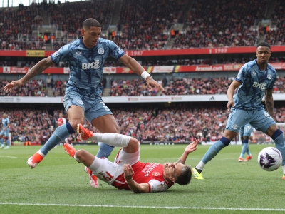 Player Ratings: Arsenal 0-2 Aston Villa 